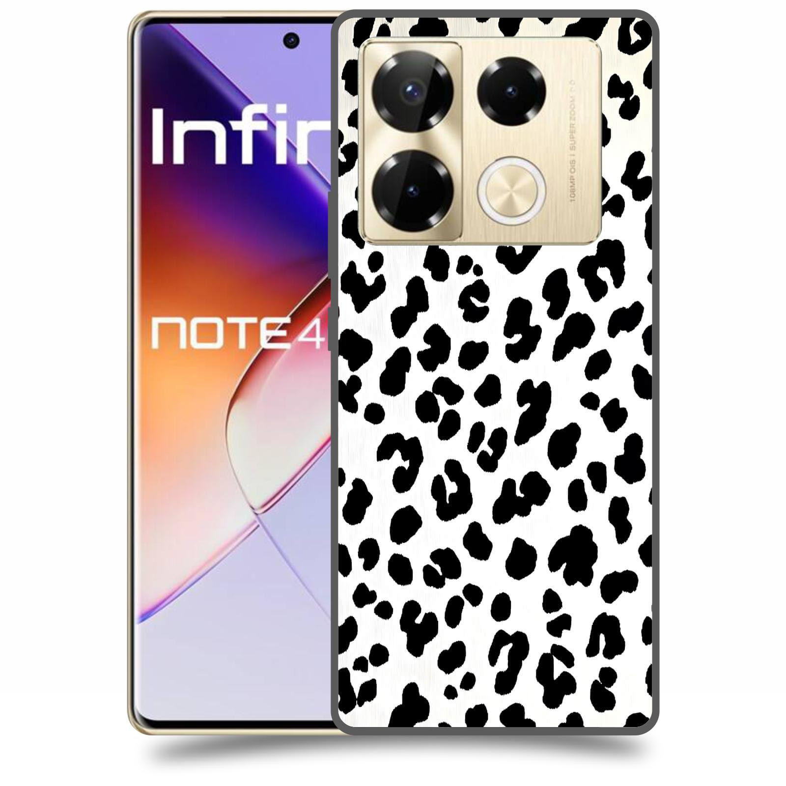 ACOVER Kryt na mobil Infinix Note 40 PRO - Divoká elegance