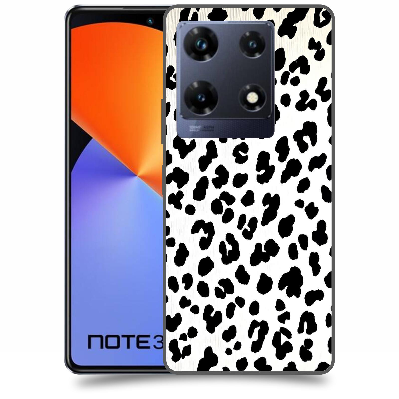 ACOVER Kryt na mobil Infinix Note 30 PRO - Divoká elegance