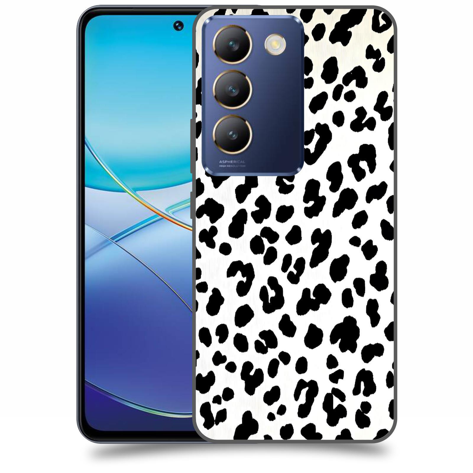 ACOVER Kryt na mobil Vivo V40SE - Divoká elegance