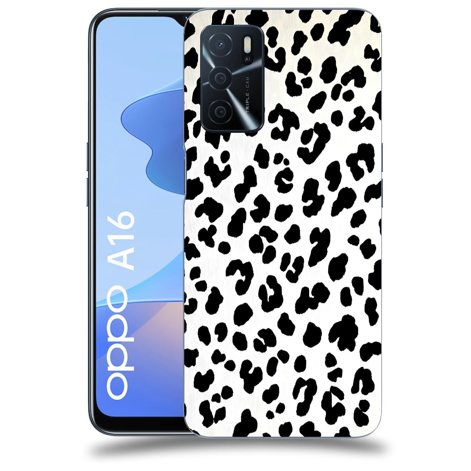 ACOVER Kryt na mobil OPPO A16 - Divoká elegance
