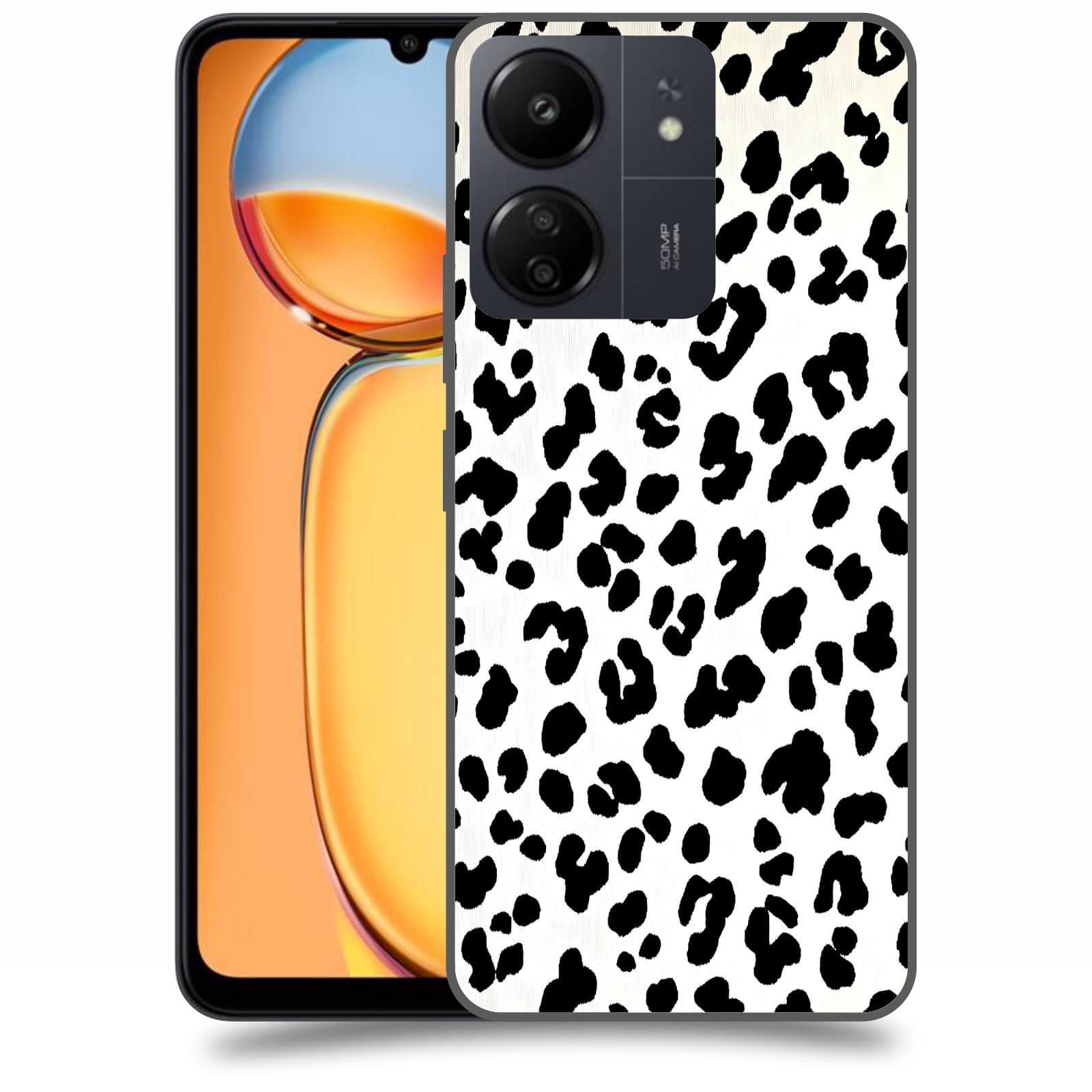 ACOVER Kryt na mobil Xiaomi Redmi 13C 4G  Divoká elegance