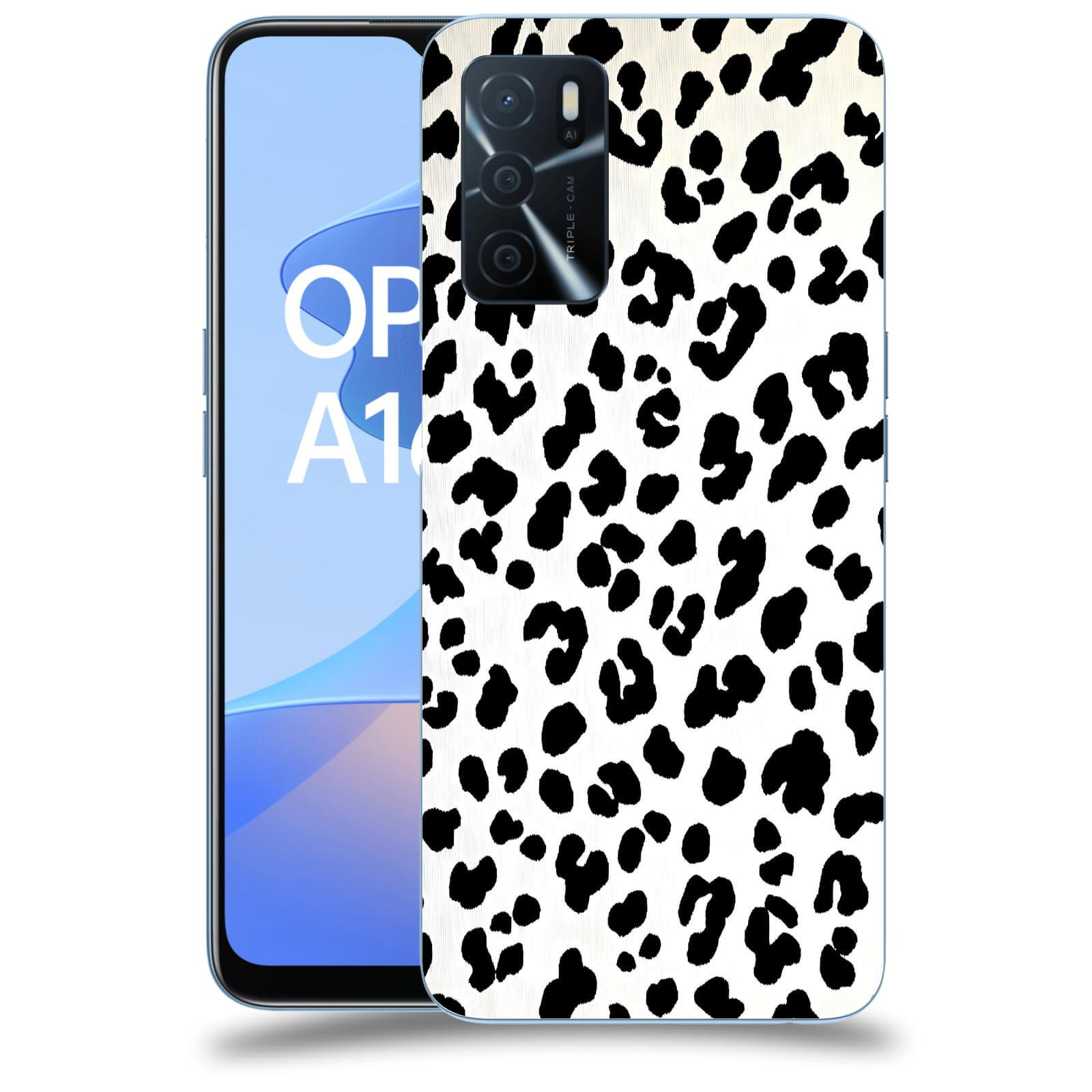 ACOVER Kryt na mobil OPPO A16s - Divoká elegance