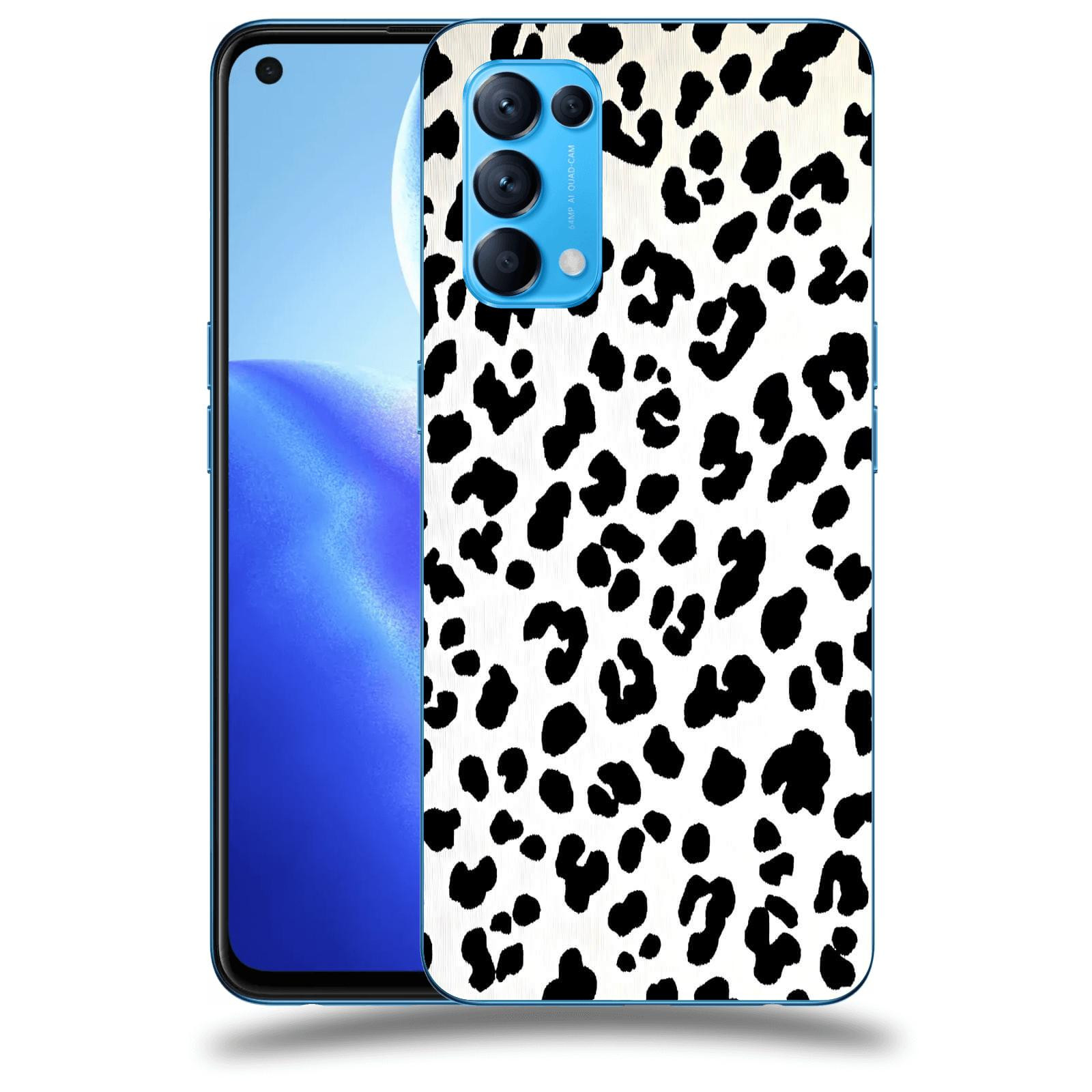 ACOVER Kryt na mobil OPPO Reno 5 5G - Divoká elegance