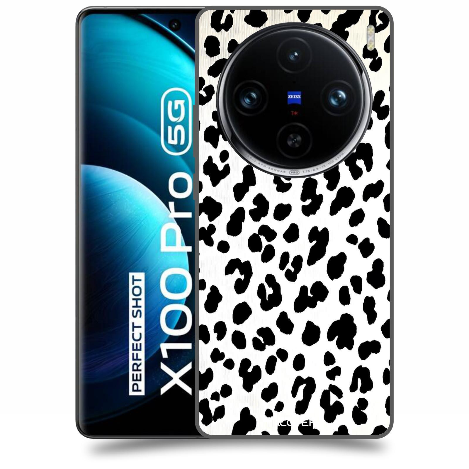 ACOVER Kryt na mobil Vivo X100 Pro - Divoká elegance