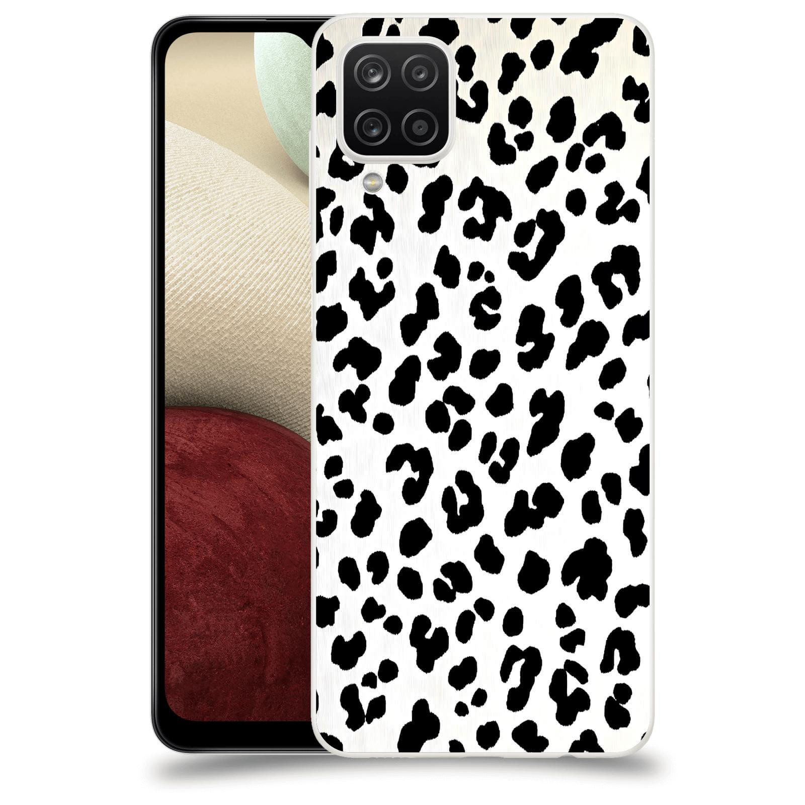 ACOVER Kryt na mobil Samsung Galaxy A12 A125F - Divoká elegance