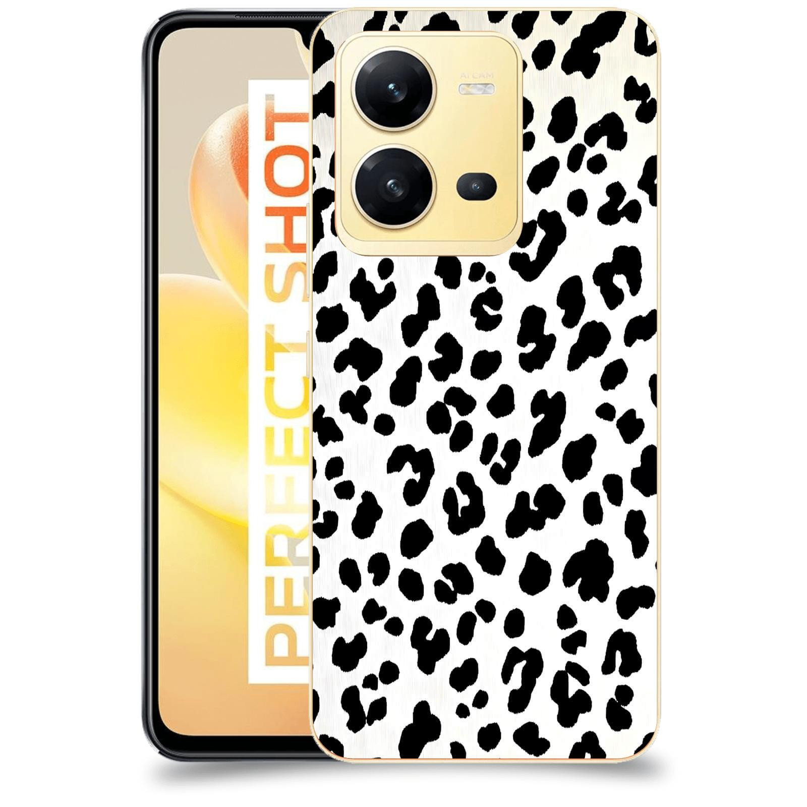 ACOVER Kryt na mobil Vivo X80 Lite - Divoká elegance