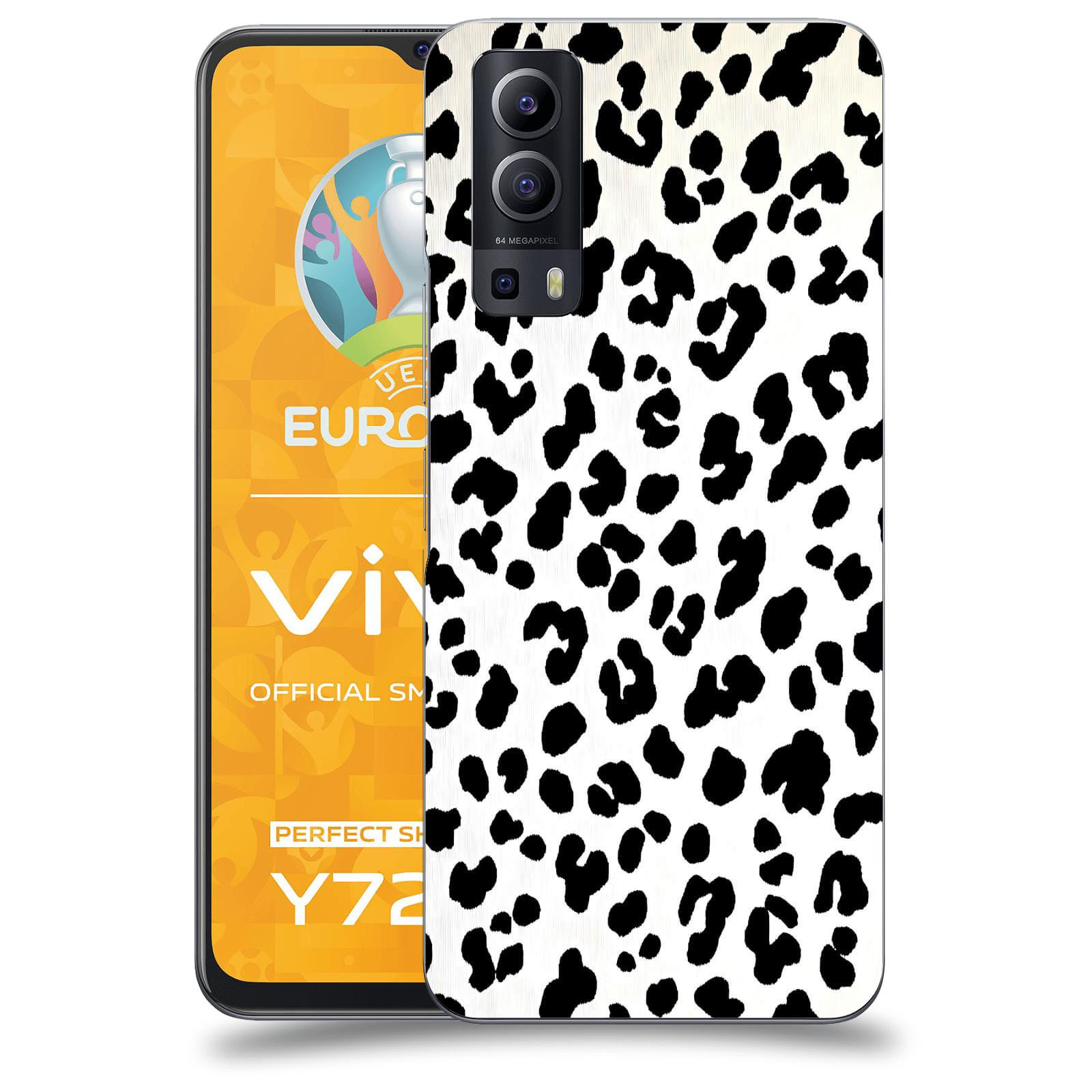 ACOVER Kryt na mobil Vivo Y72 5G - Divoká elegance