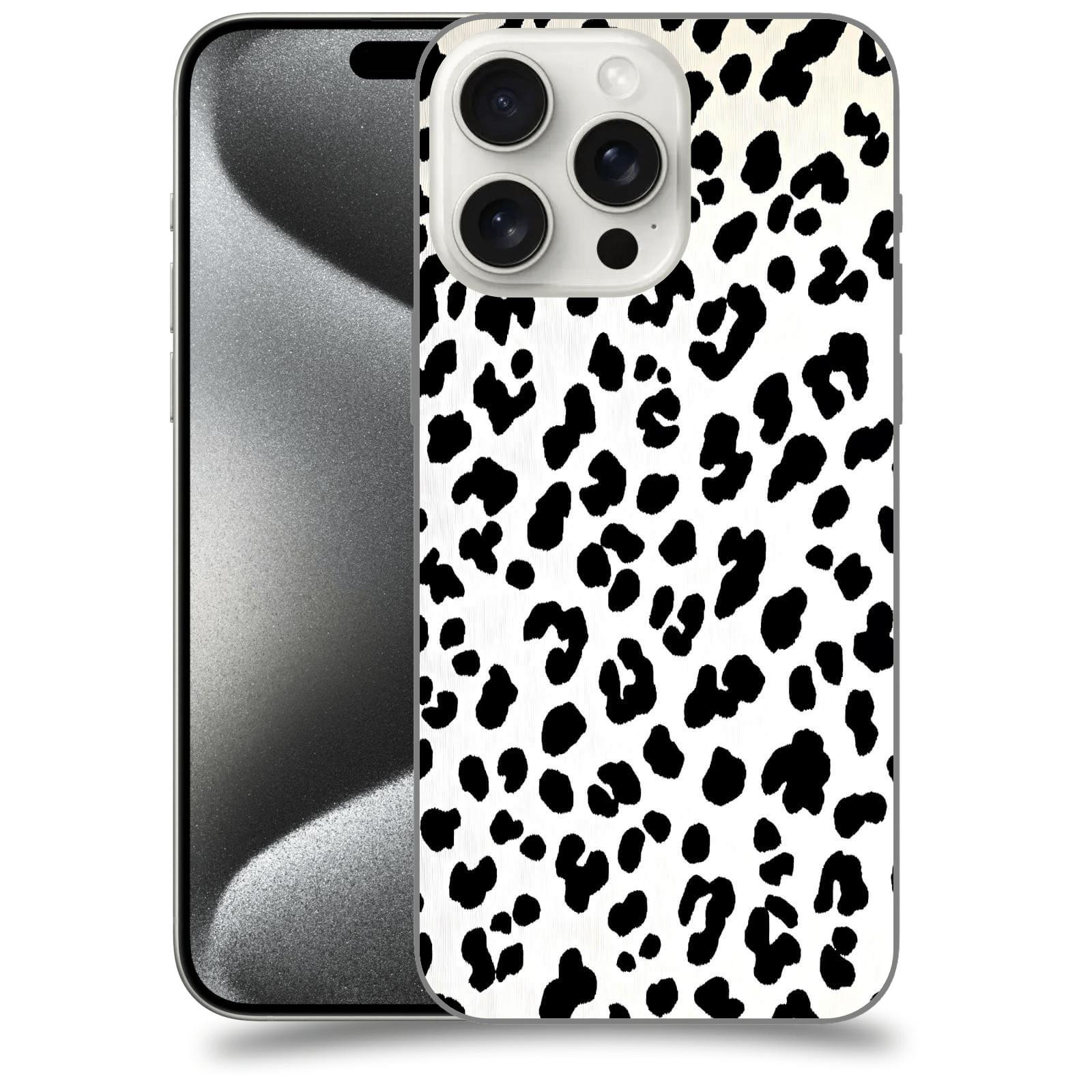 ACOVER Kryt na mobil Apple iPhone 15 pro max - Divoká elegance