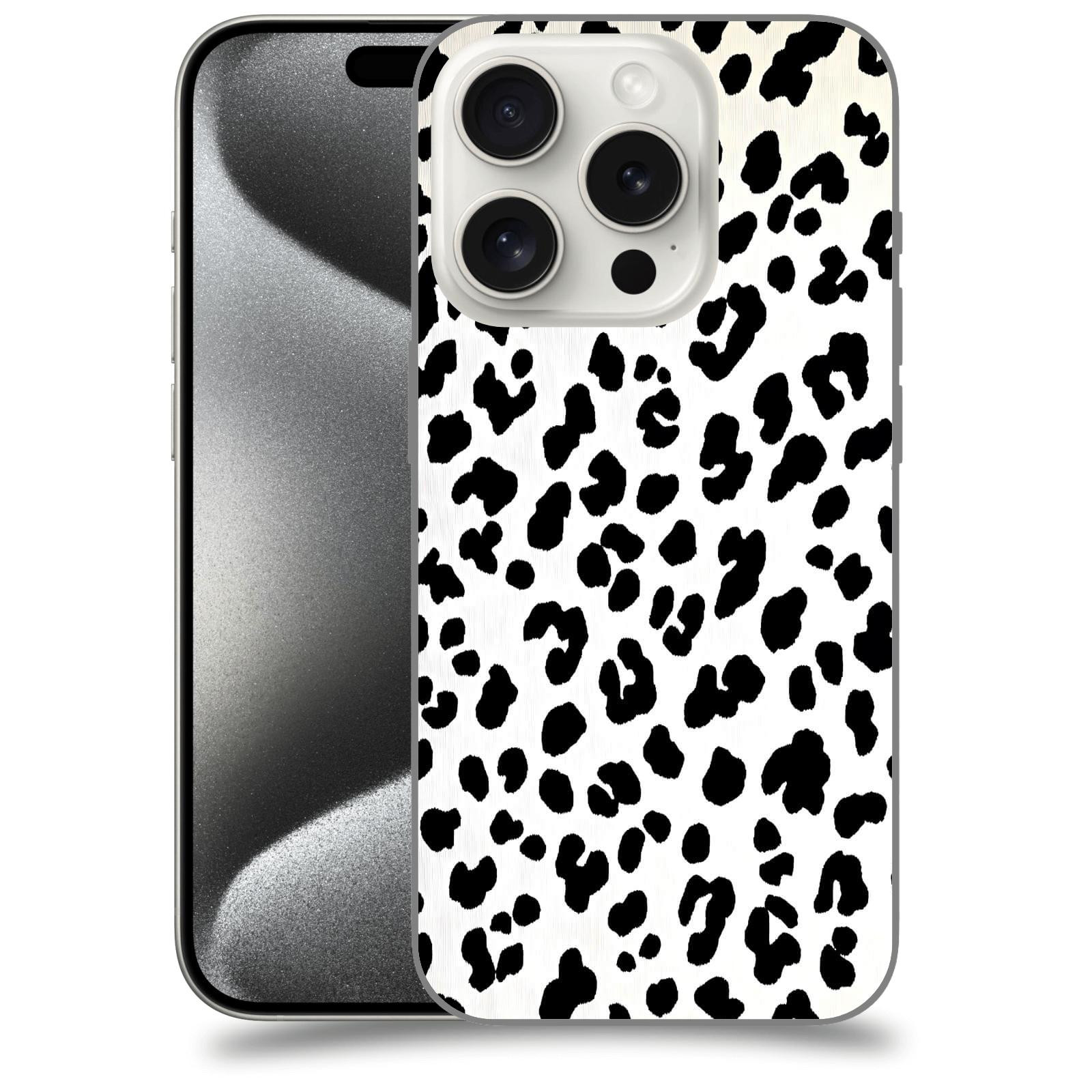 ACOVER Kryt na mobil Apple iPhone 15 pro - Divoká elegance