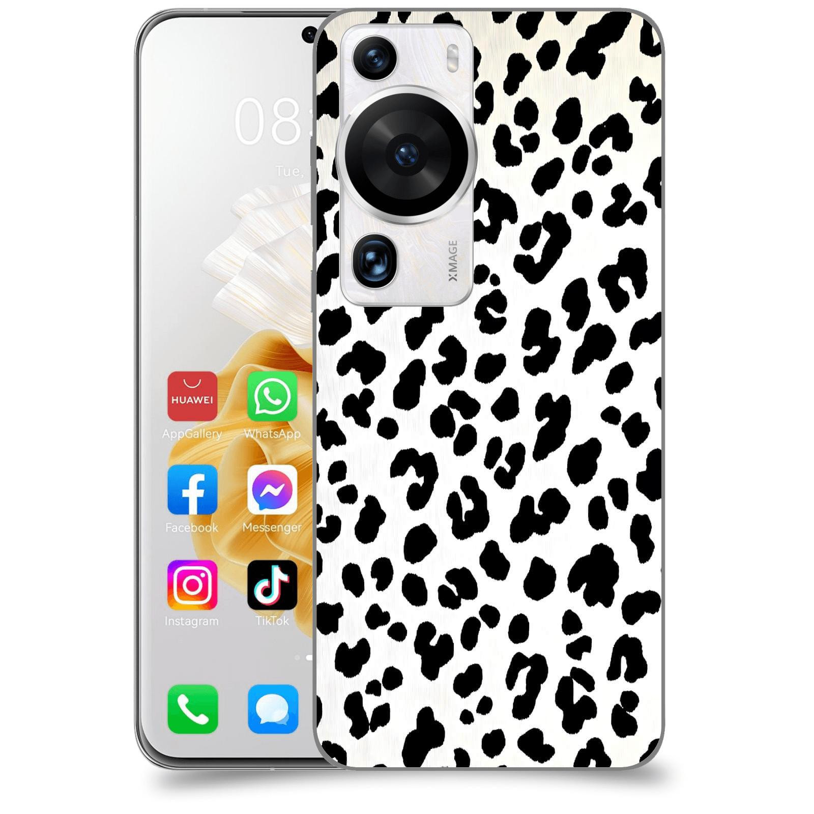 ACOVER Kryt na mobil Huawei P60 Pro - Divoká elegance