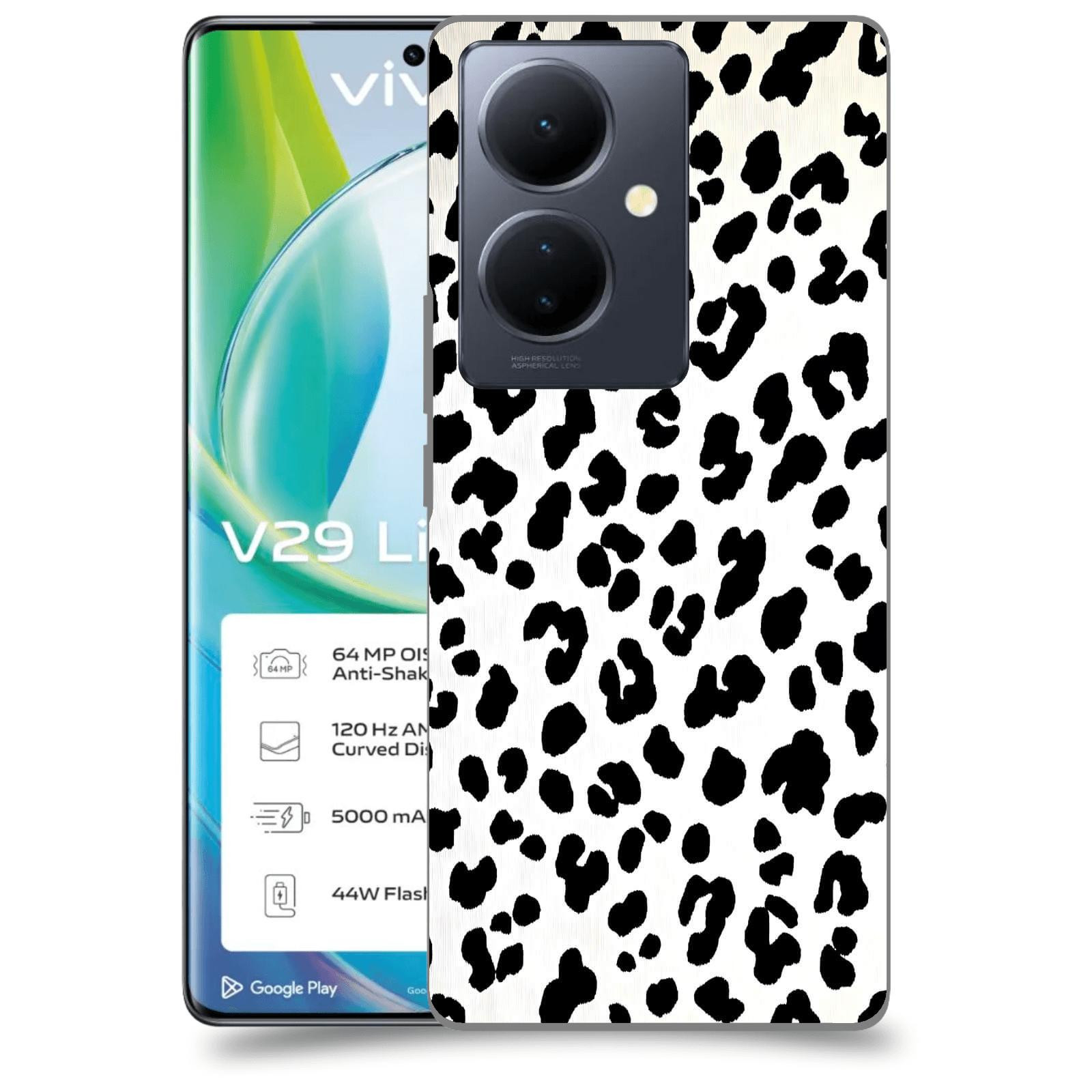 ACOVER Kryt na mobil VIVO V29 Lite 5G - Divoká elegance