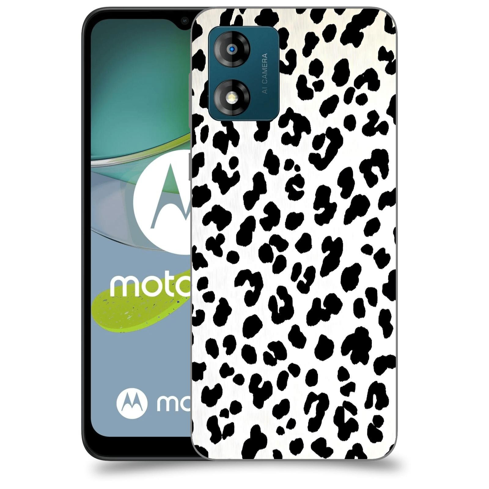 ACOVER Kryt na mobil Motorola Moto E13 - Divoká elegance