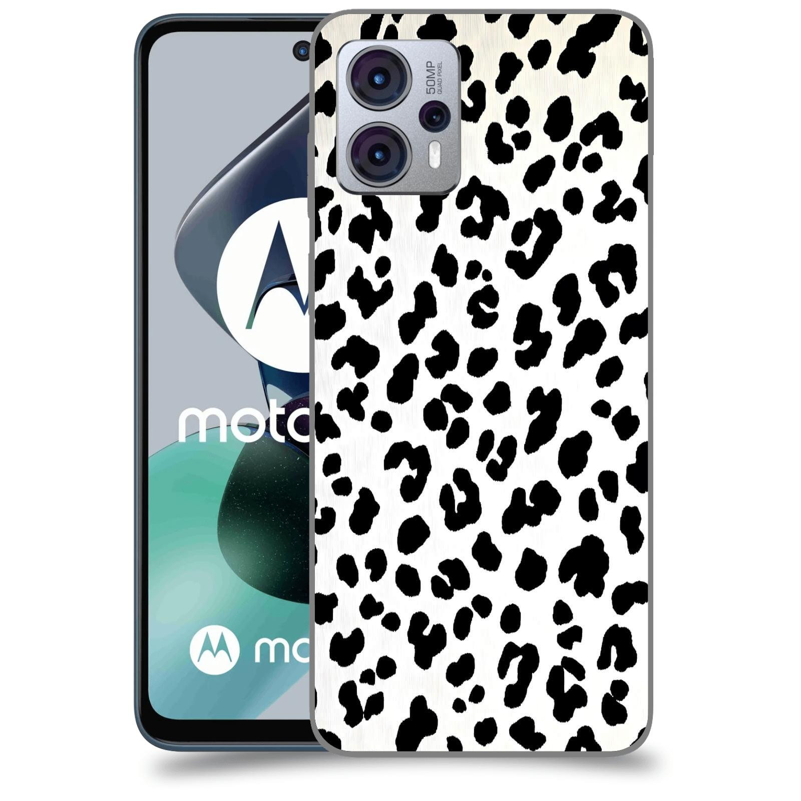 ACOVER Kryt na mobil Motorola Moto G23 - Divoká elegance