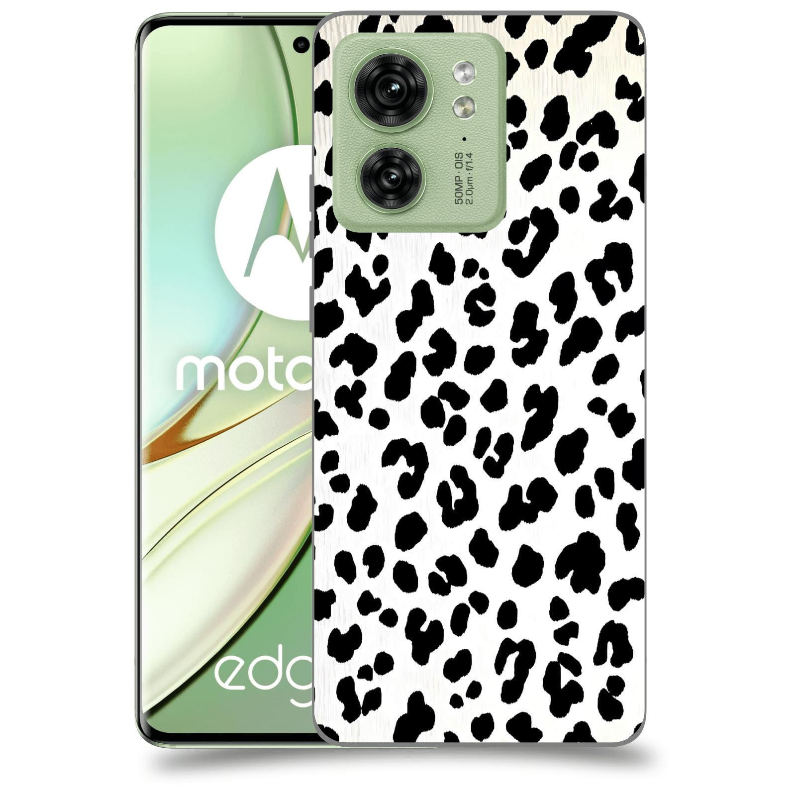 ACOVER Kryt na mobil Motorola EDGE 40 5G - Divoká elegance