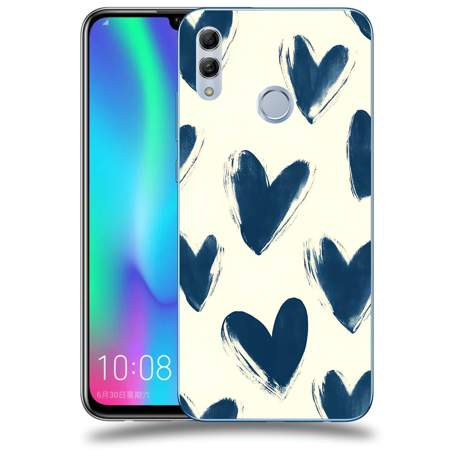 ACOVER Kryt na mobil Honor 10 Lite - Blue hearts