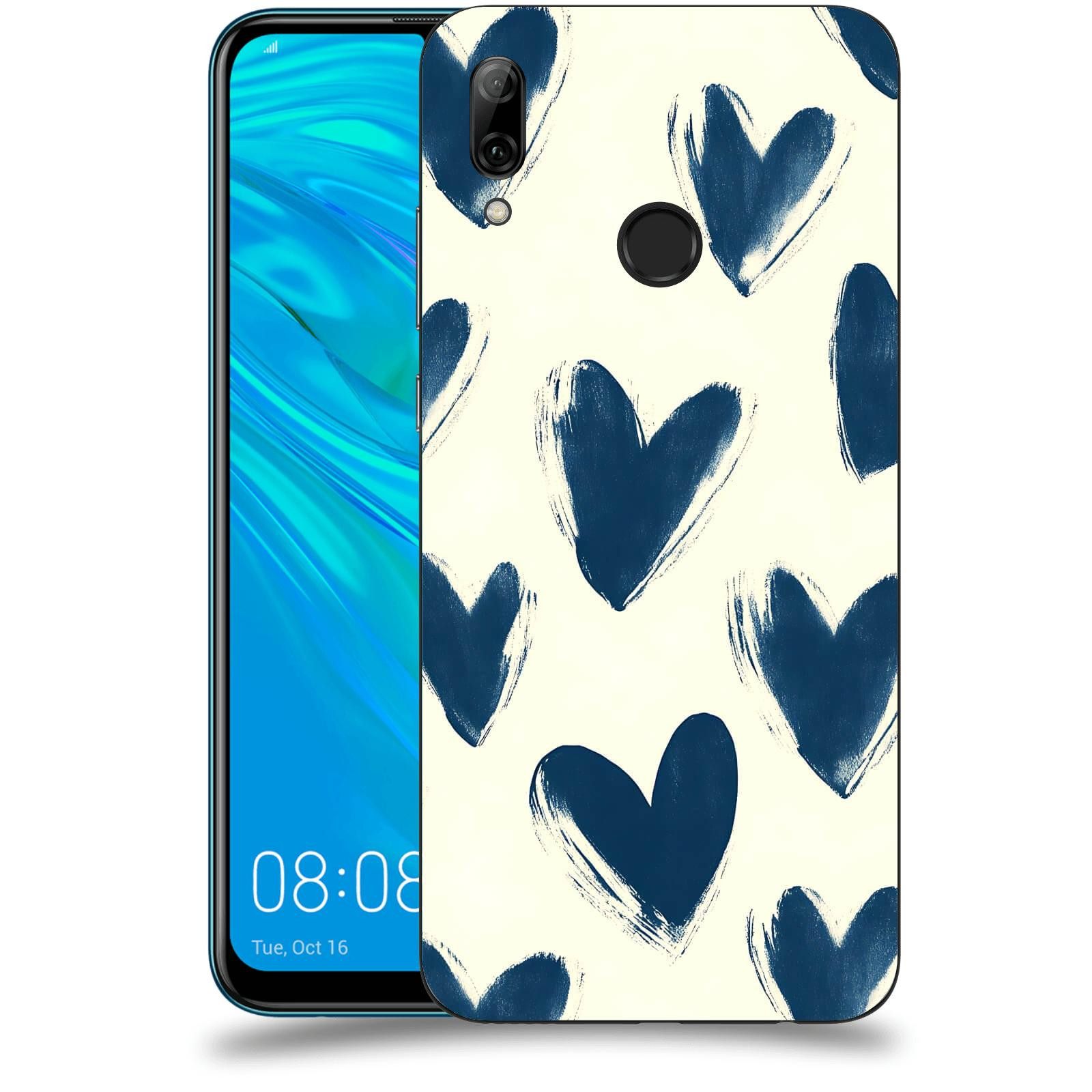 ACOVER Kryt na mobil Huawei P Smart 2019 - Blue hearts