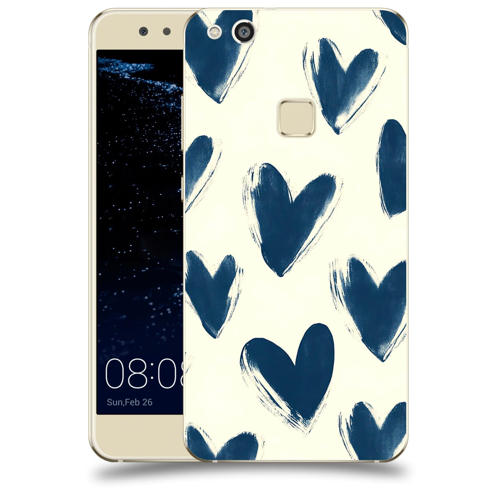 ACOVER Kryt na mobil Huawei P10 Lite - Blue hearts