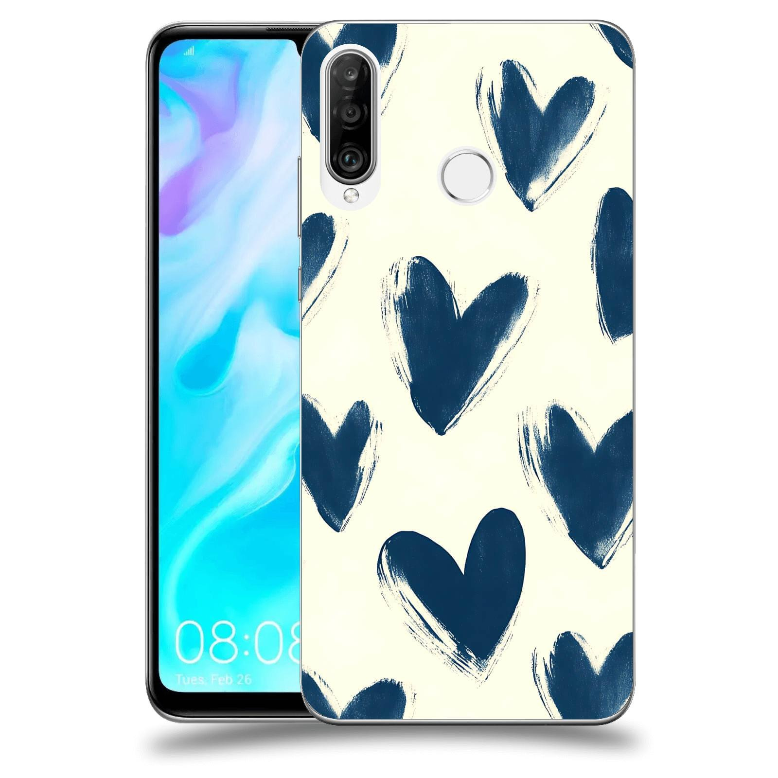 ACOVER Kryt na mobil Huawei P30 Lite - Blue hearts