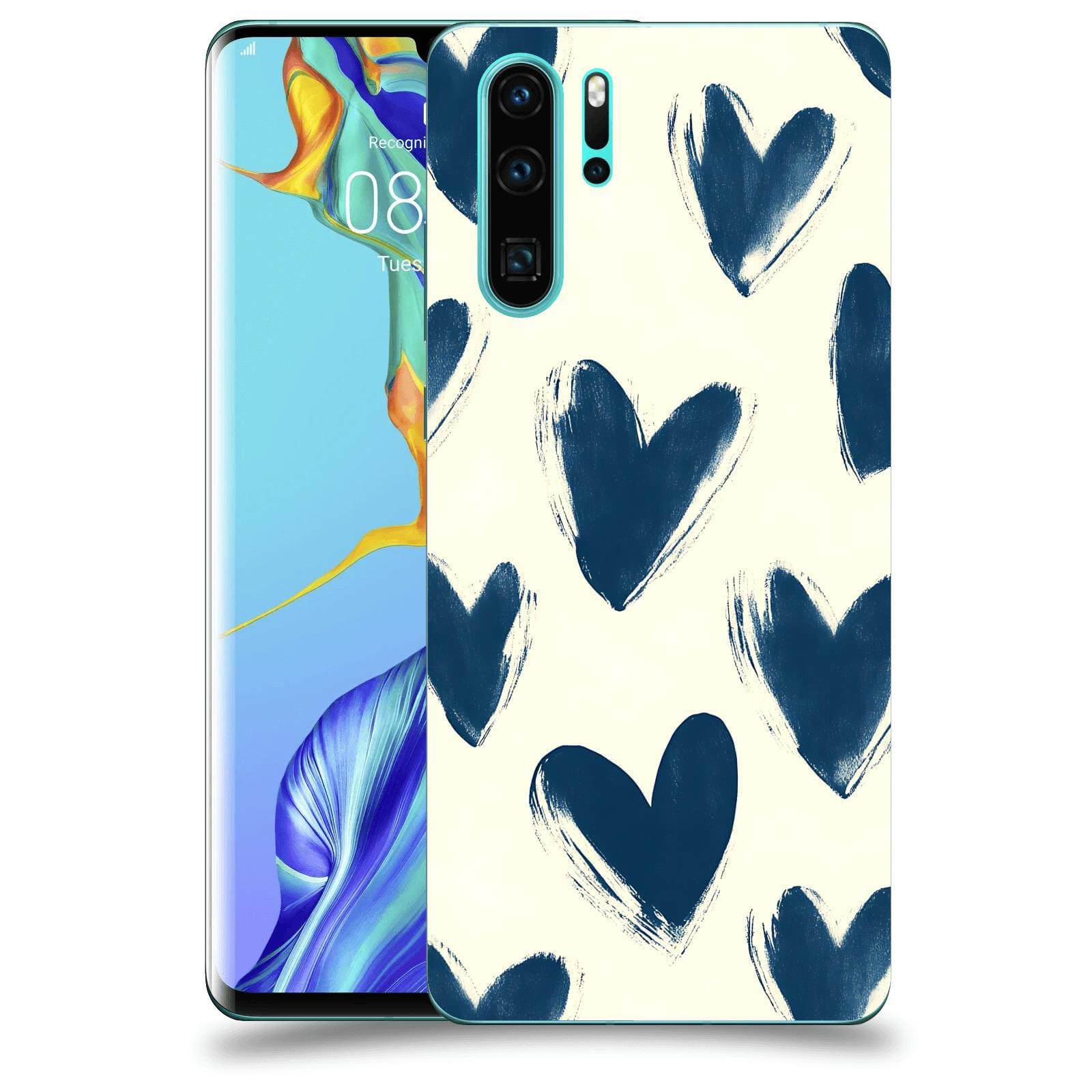 ACOVER Kryt na mobil Huawei P30 Pro - Blue hearts