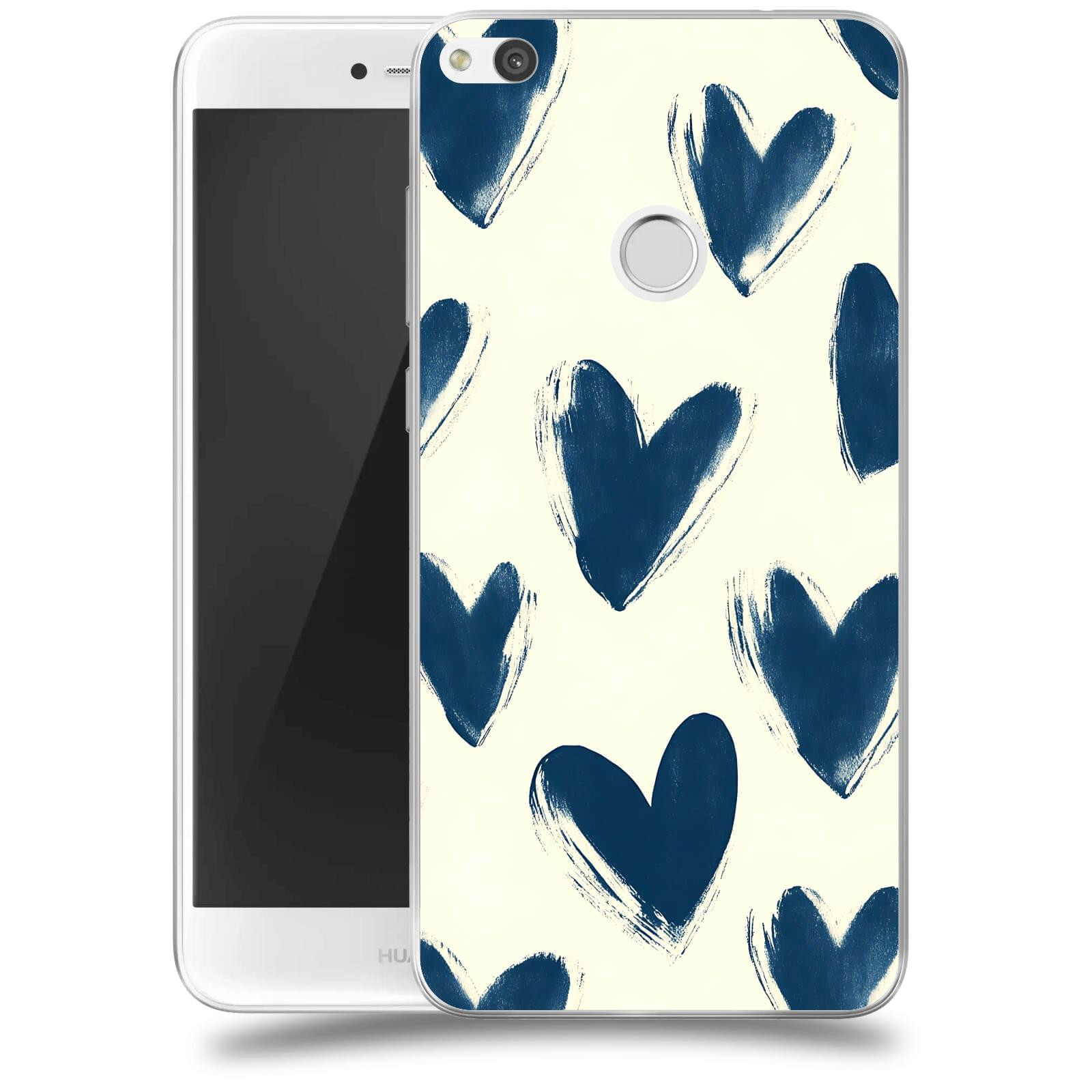 ACOVER Kryt na mobil Huawei P9 Lite 2017 - Blue hearts