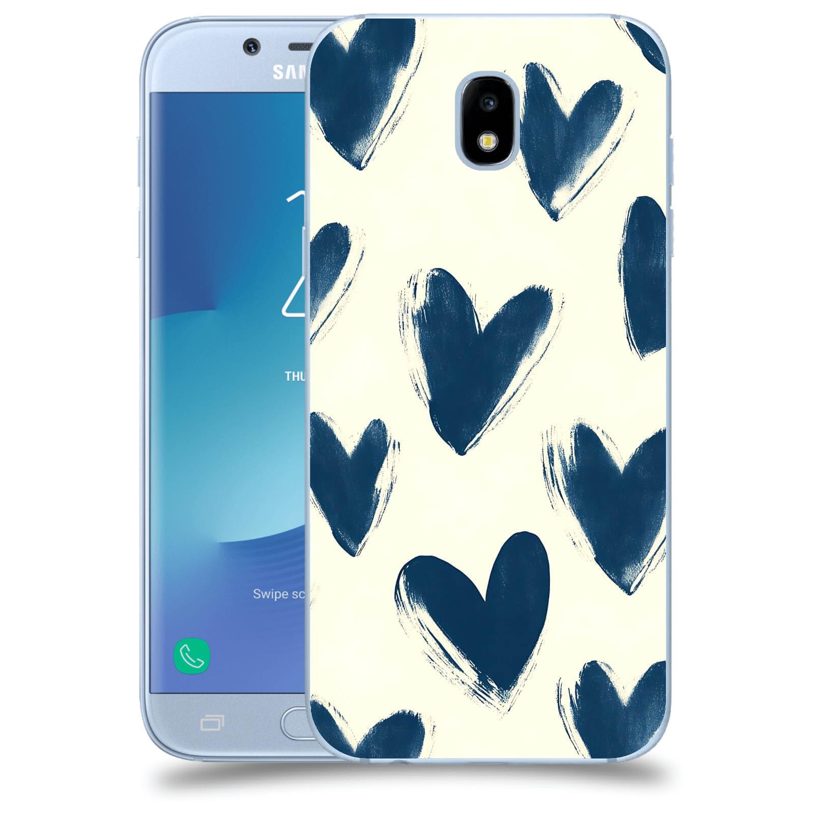 ACOVER Kryt na mobil Samsung Galaxy J5 2017 J530F - Blue hearts
