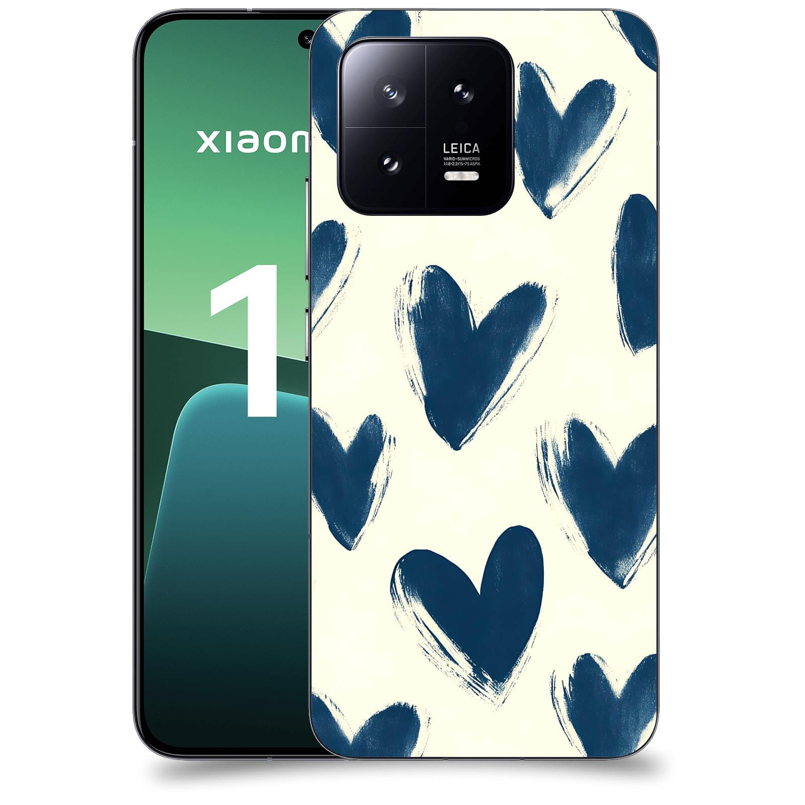 ACOVER Kryt na mobil Xiaomi 13 - Blue hearts