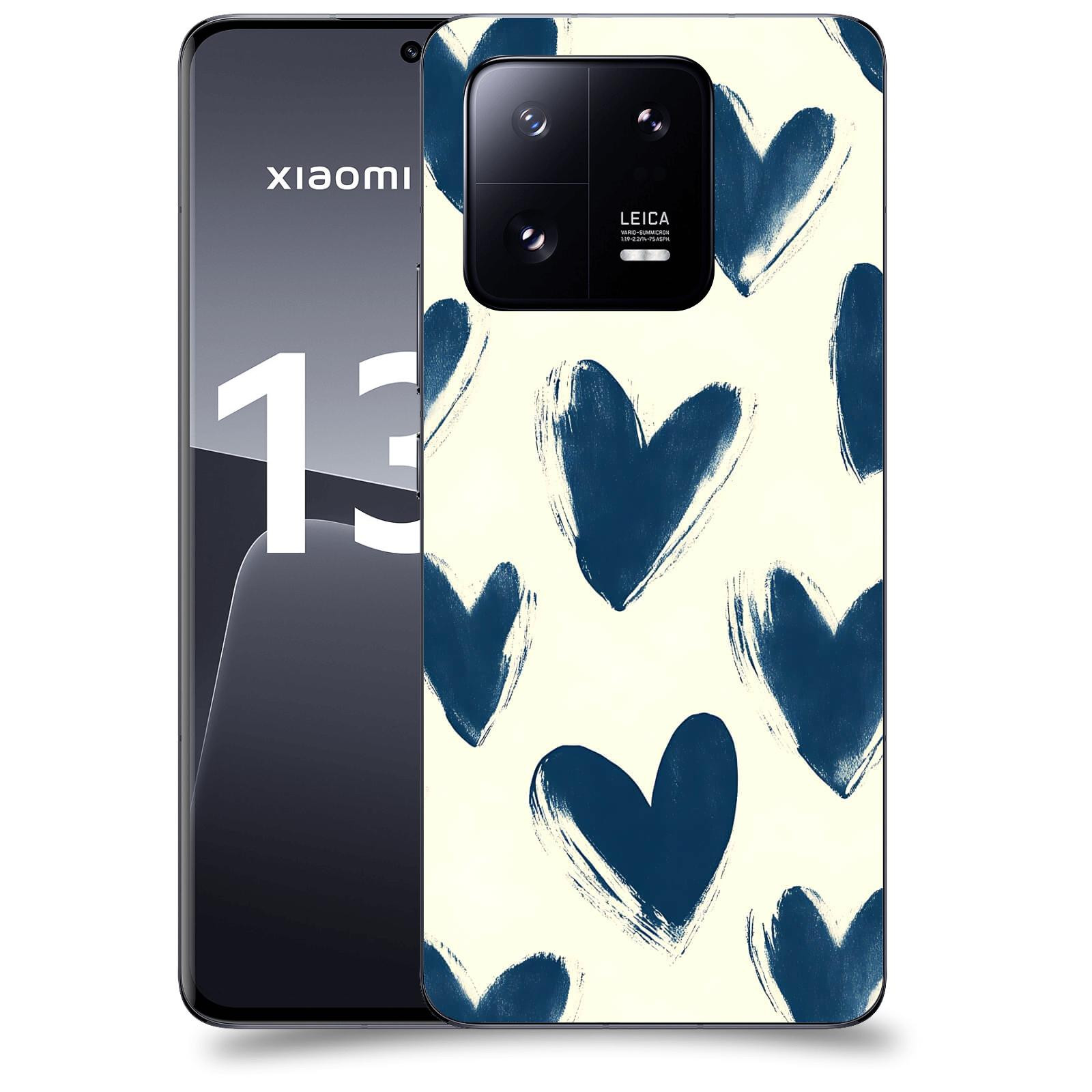 ACOVER Kryt na mobil Xiaomi 13 Pro - Blue hearts