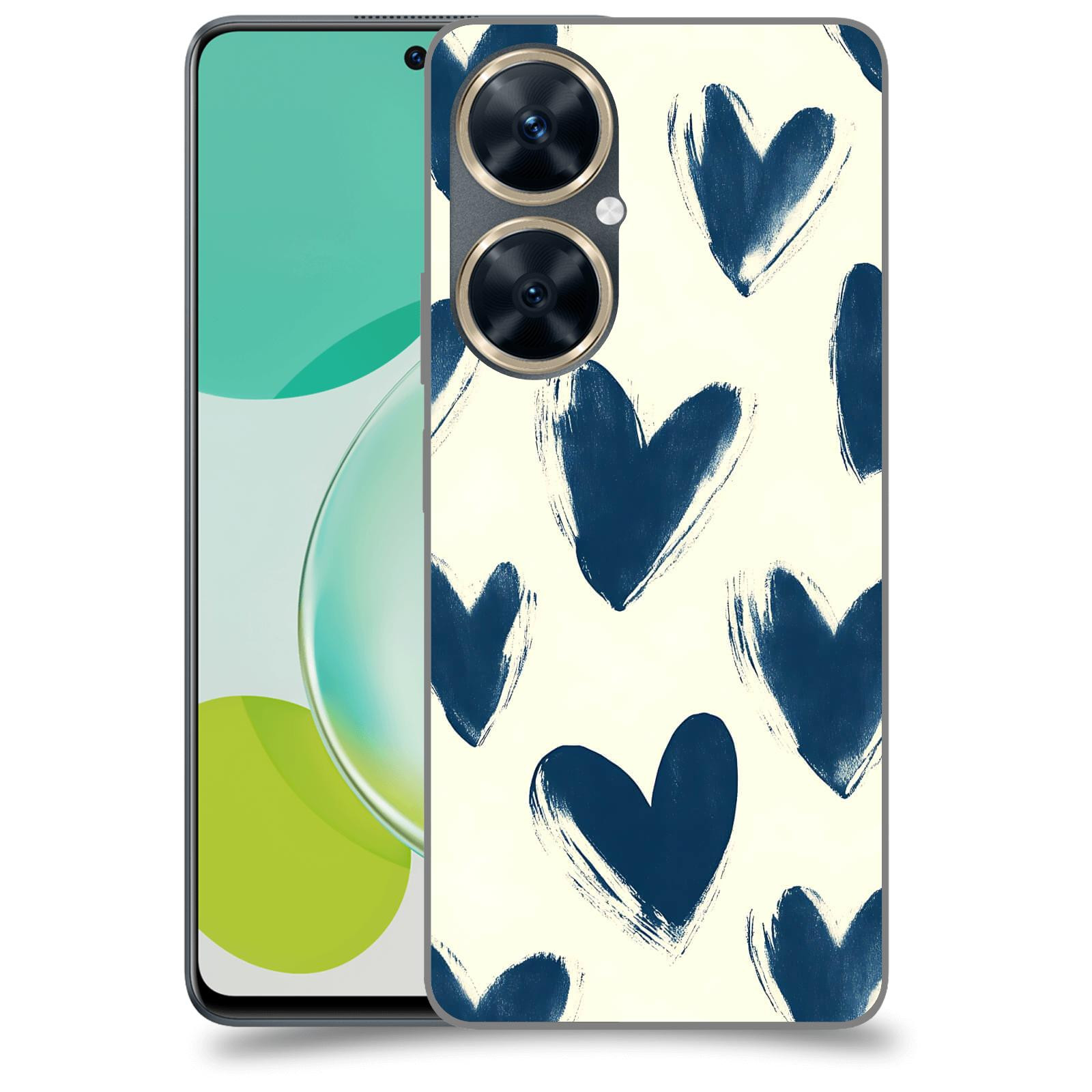 ACOVER Kryt na mobil HUAWEI Nova 11 - Blue hearts
