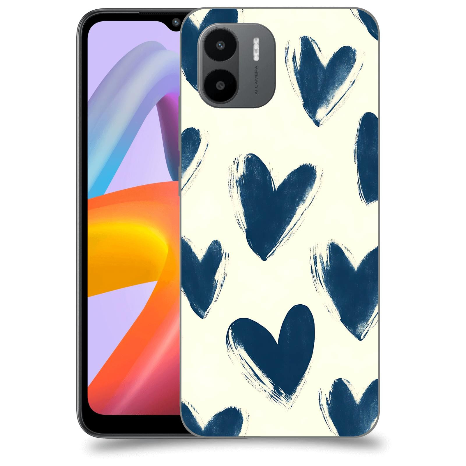 ACOVER Kryt na mobil Xiaomi Redmi A2+ - Blue hearts