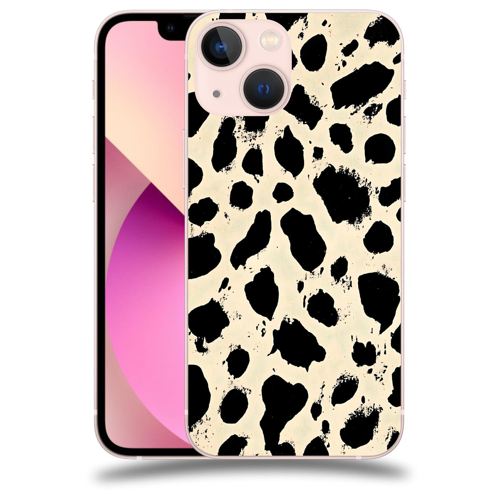 ACOVER Kryt na mobil Apple iPhone 13 mini - Black dots