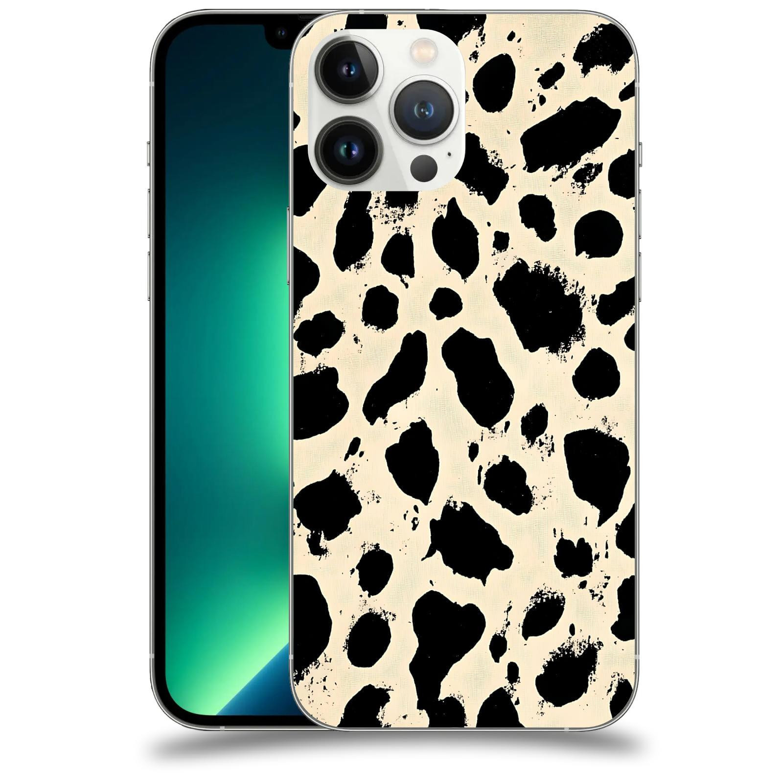 ACOVER Kryt na mobil Apple iPhone 13 Pro Max - Black dots