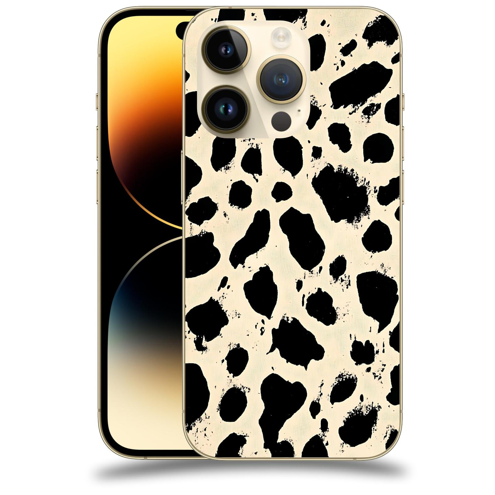 ACOVER Kryt na mobil Apple iPhone 14 Pro - Black dots