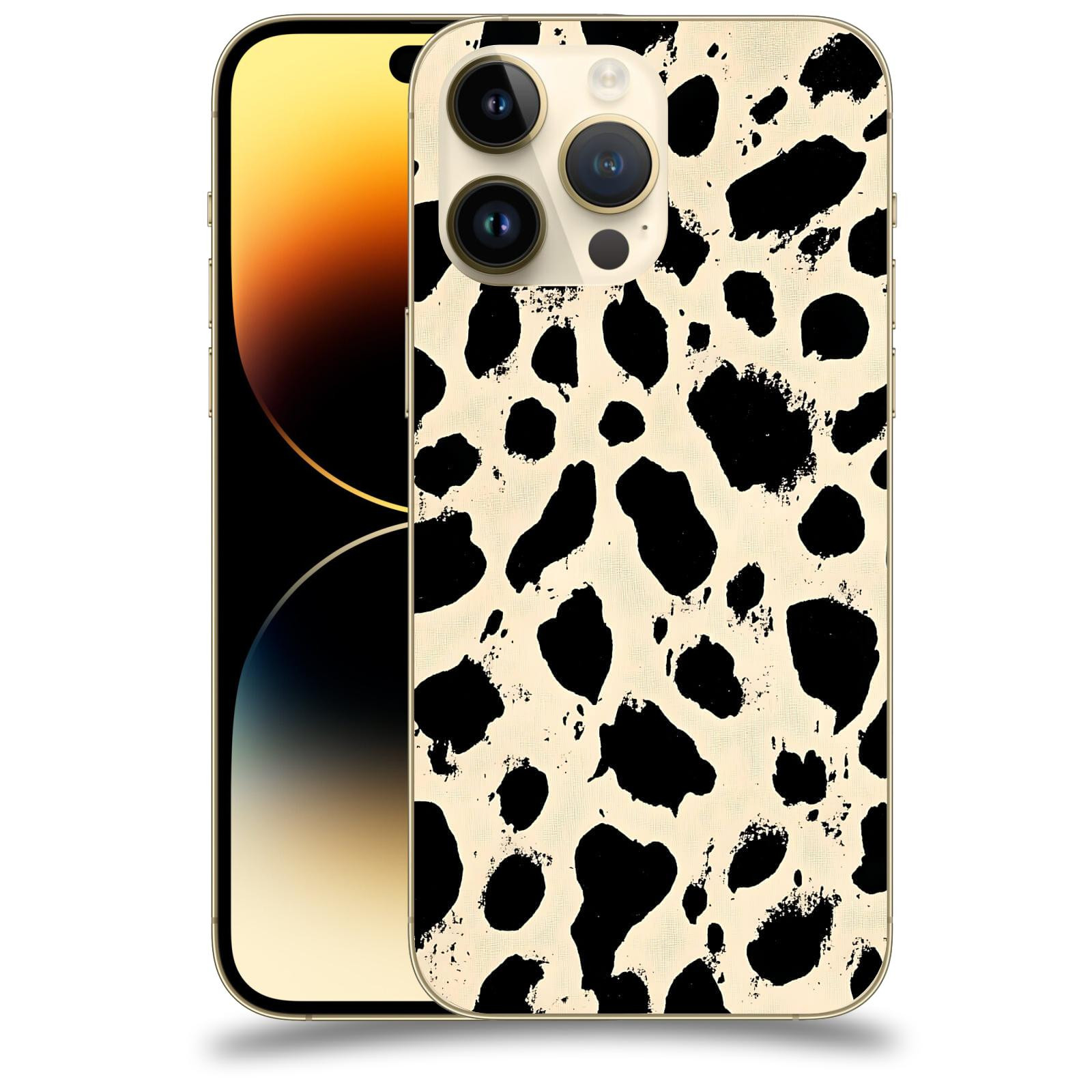 ACOVER Kryt na mobil Apple iPhone 14 Pro Max - Black dots
