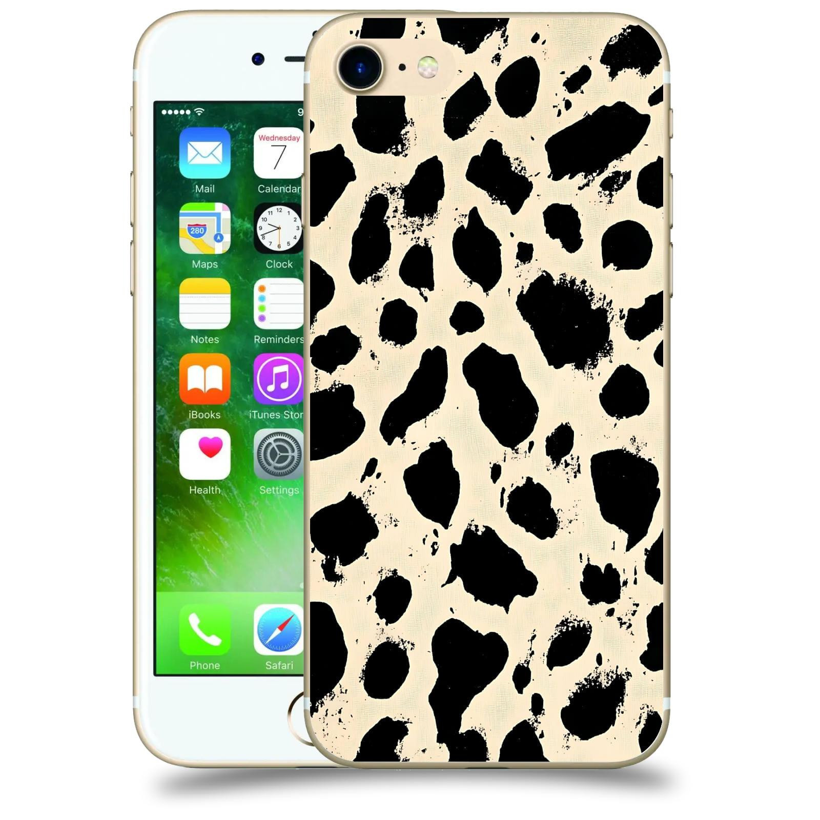 ACOVER Kryt na mobil Apple iPhone 7 - Black dots