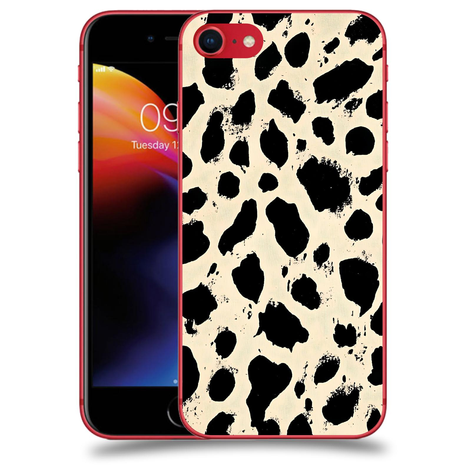 ACOVER Kryt na mobil Apple iPhone 8 - Black dots