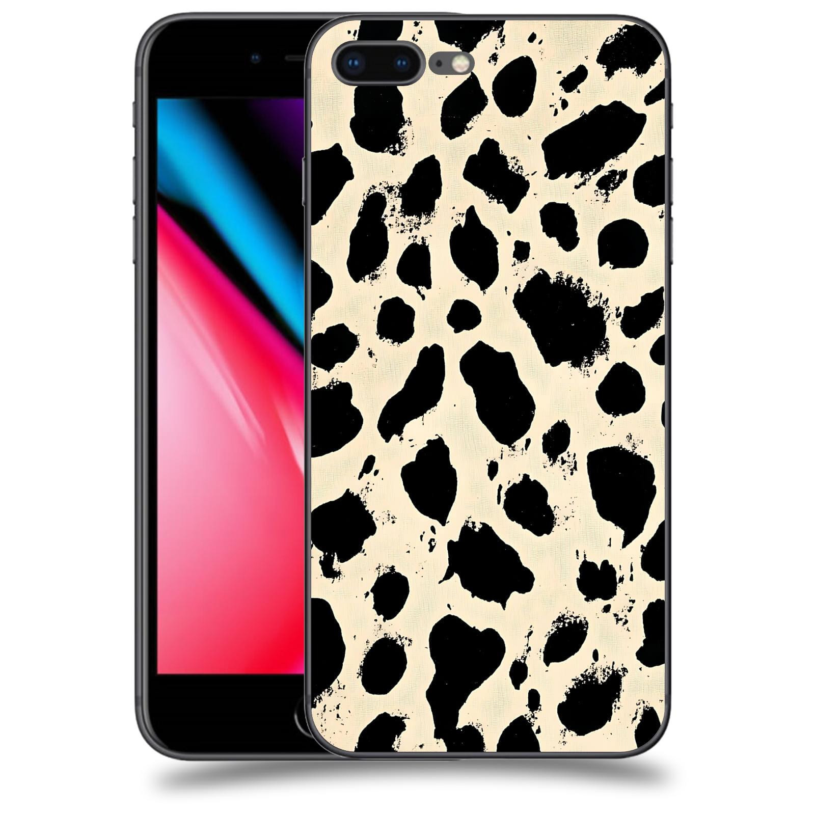 ACOVER Kryt na mobil Apple iPhone 8 Plus - Black dots