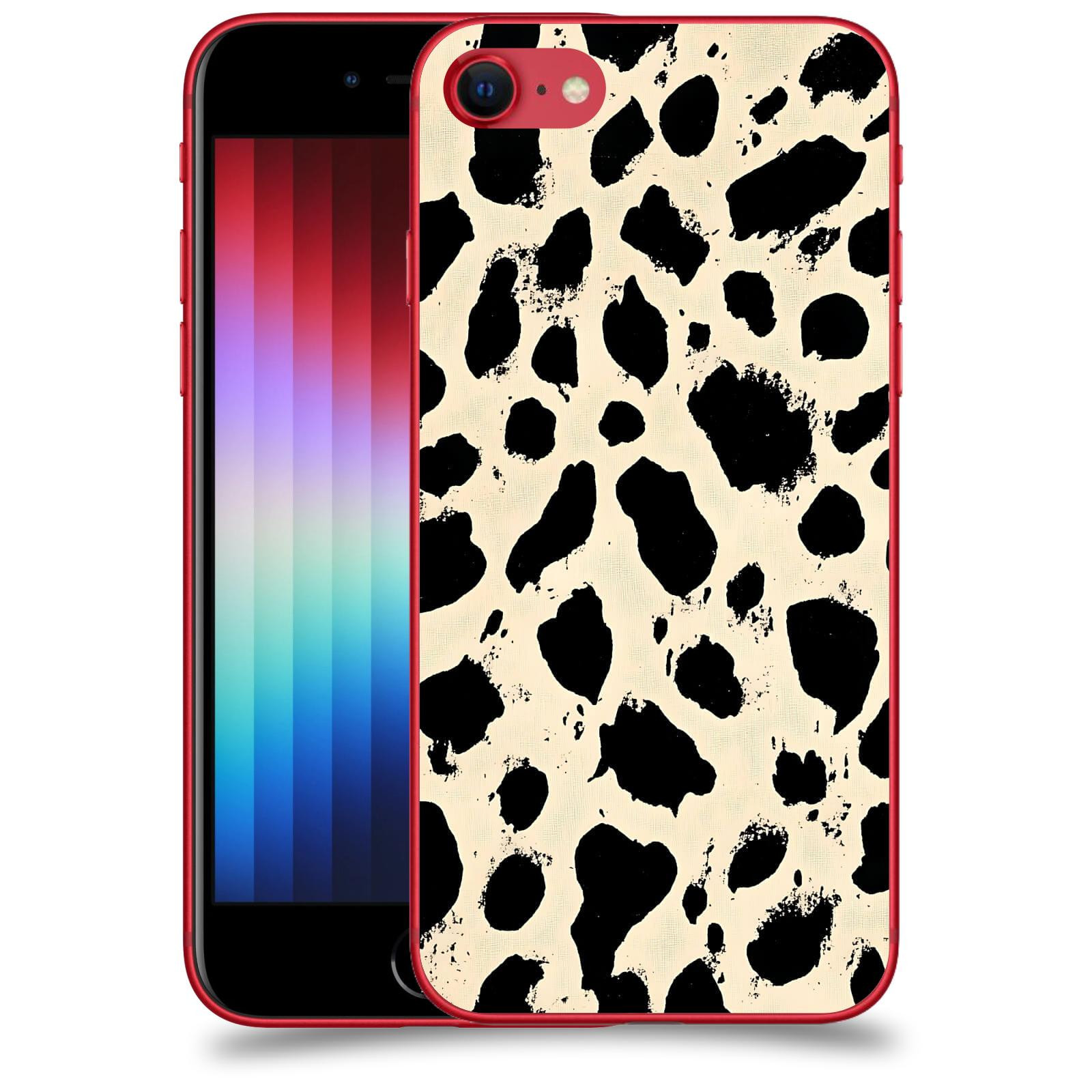 ACOVER Kryt na mobil Apple iPhone SE 2022 - Black dots