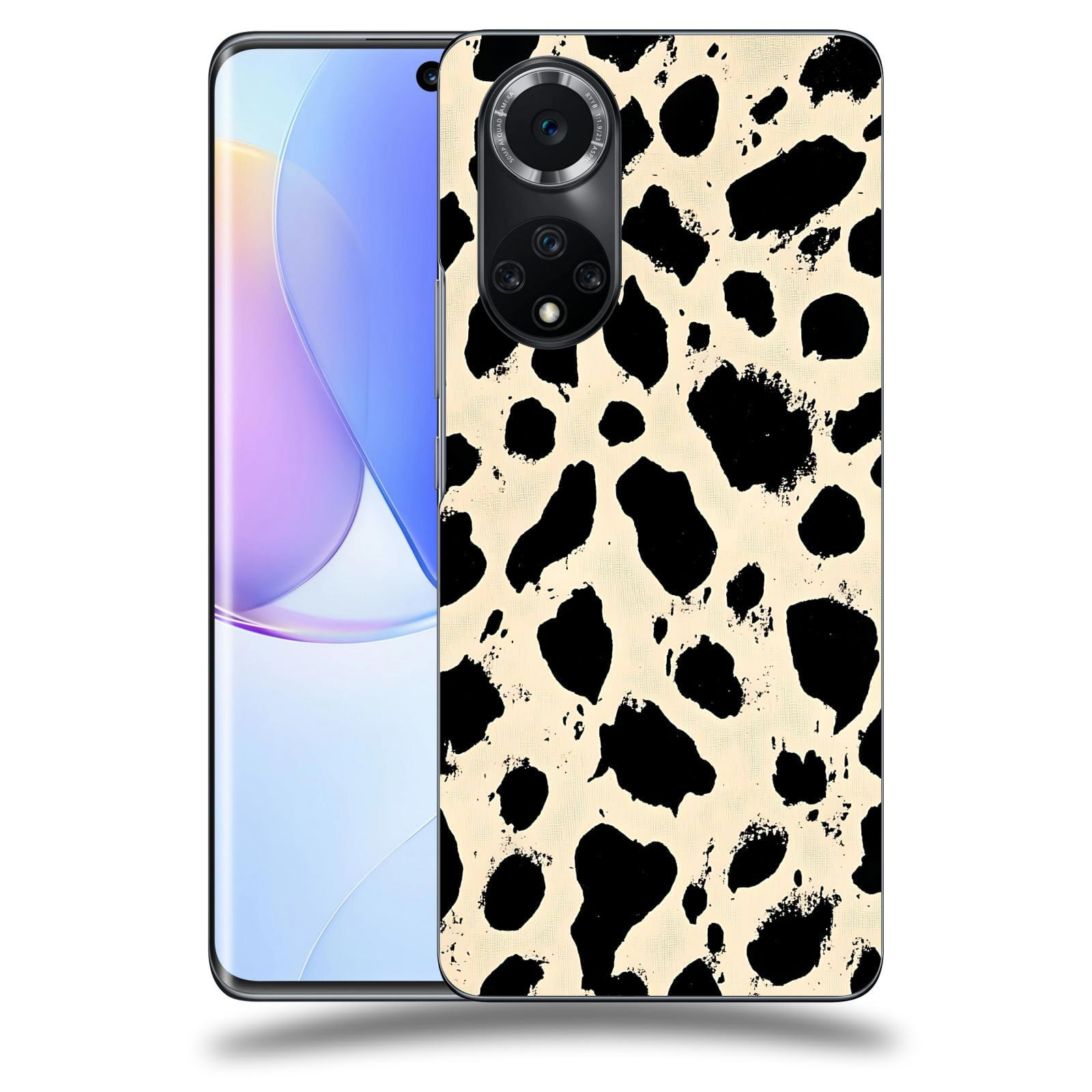 ACOVER Kryt na mobil Huawei Nova 9 - Black dots