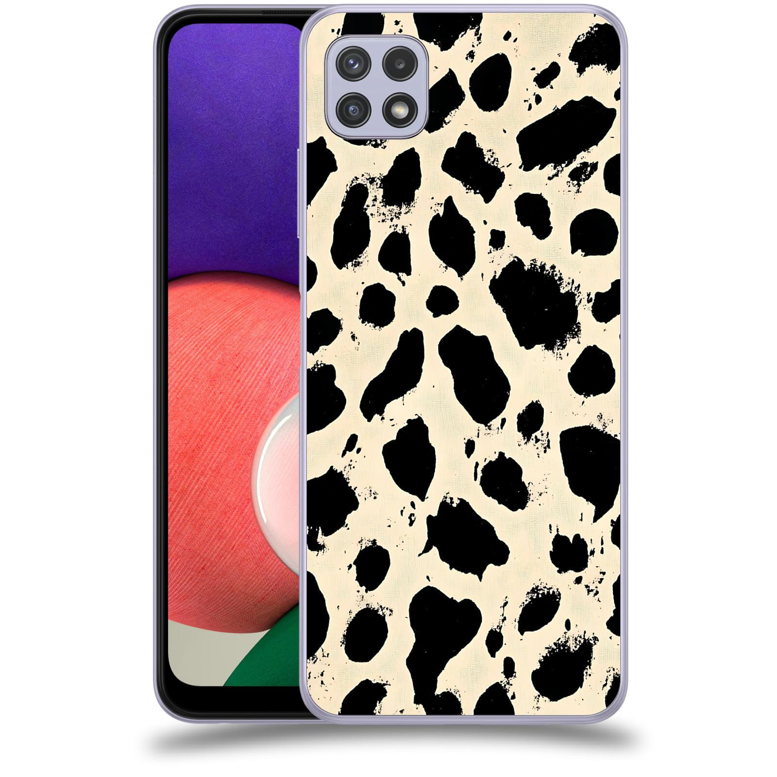 ACOVER Kryt na mobil Samsung Galaxy A22 5G A226B - Black dots