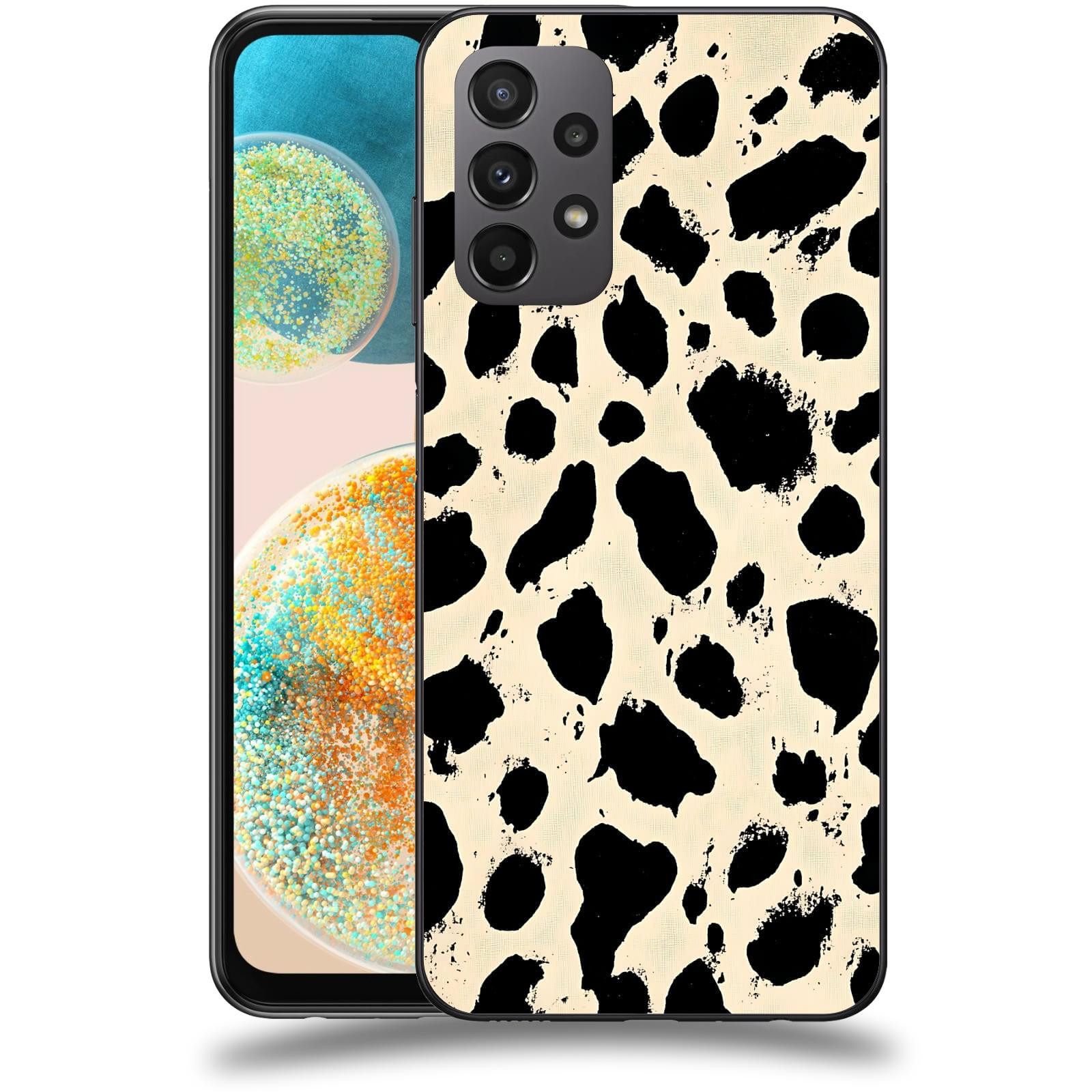 ACOVER Kryt na mobil Samsung Galaxy A23 5G - Black dots