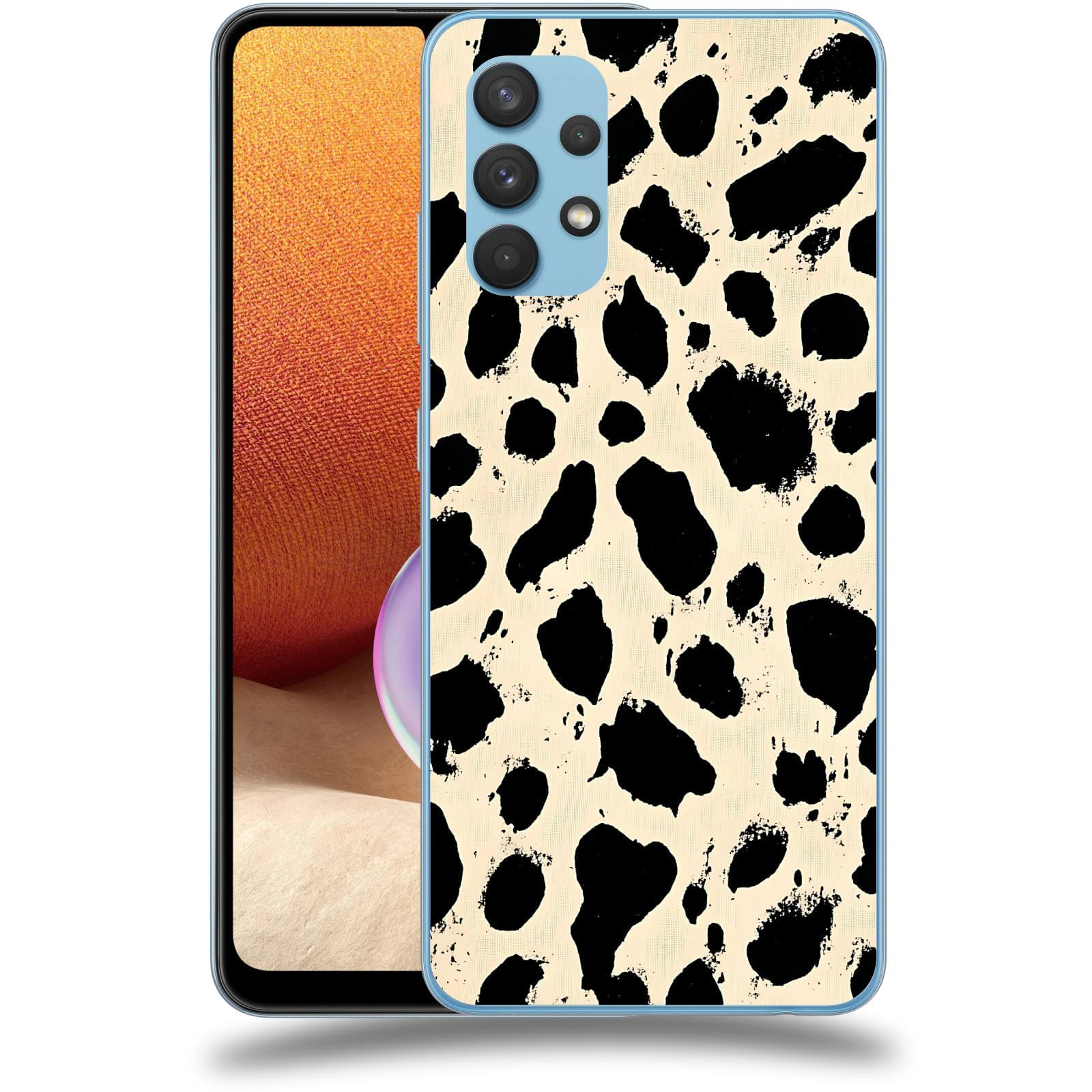 ACOVER Kryt na mobil Samsung Galaxy A32 4G SM-A325F - Black dots