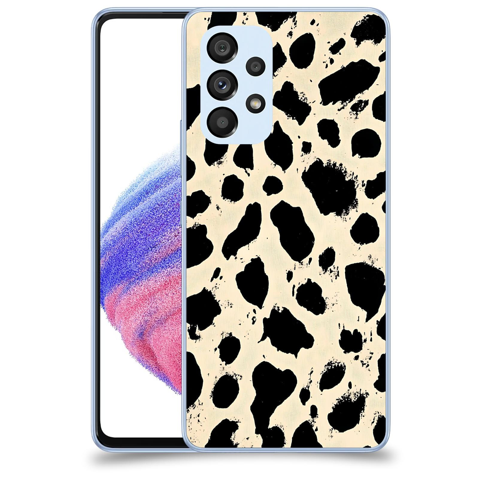 ACOVER Kryt na mobil Samsung Galaxy A32 5G A326B - Black dots