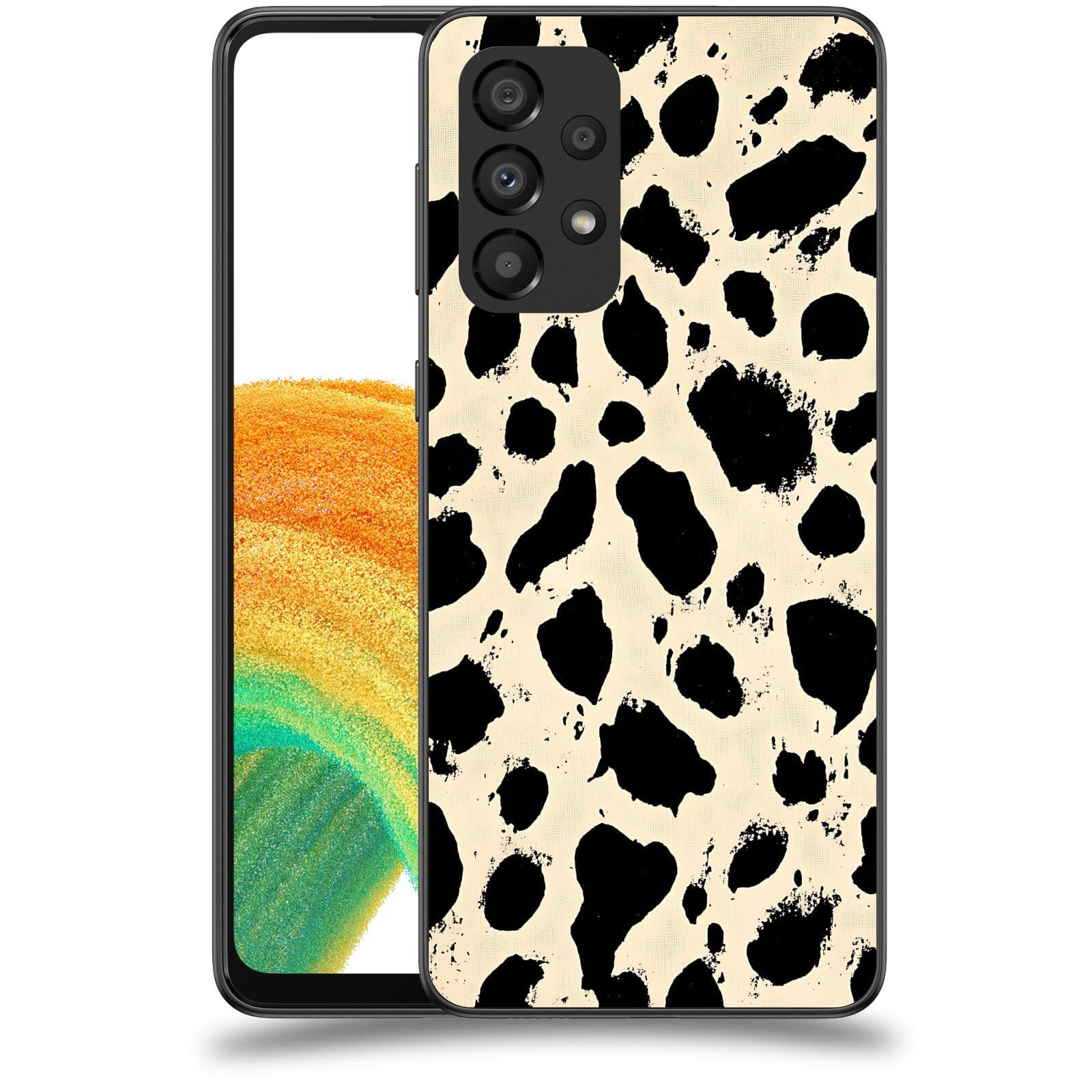 ACOVER Kryt na mobil Samsung Galaxy A33 5G A336 - Black dots