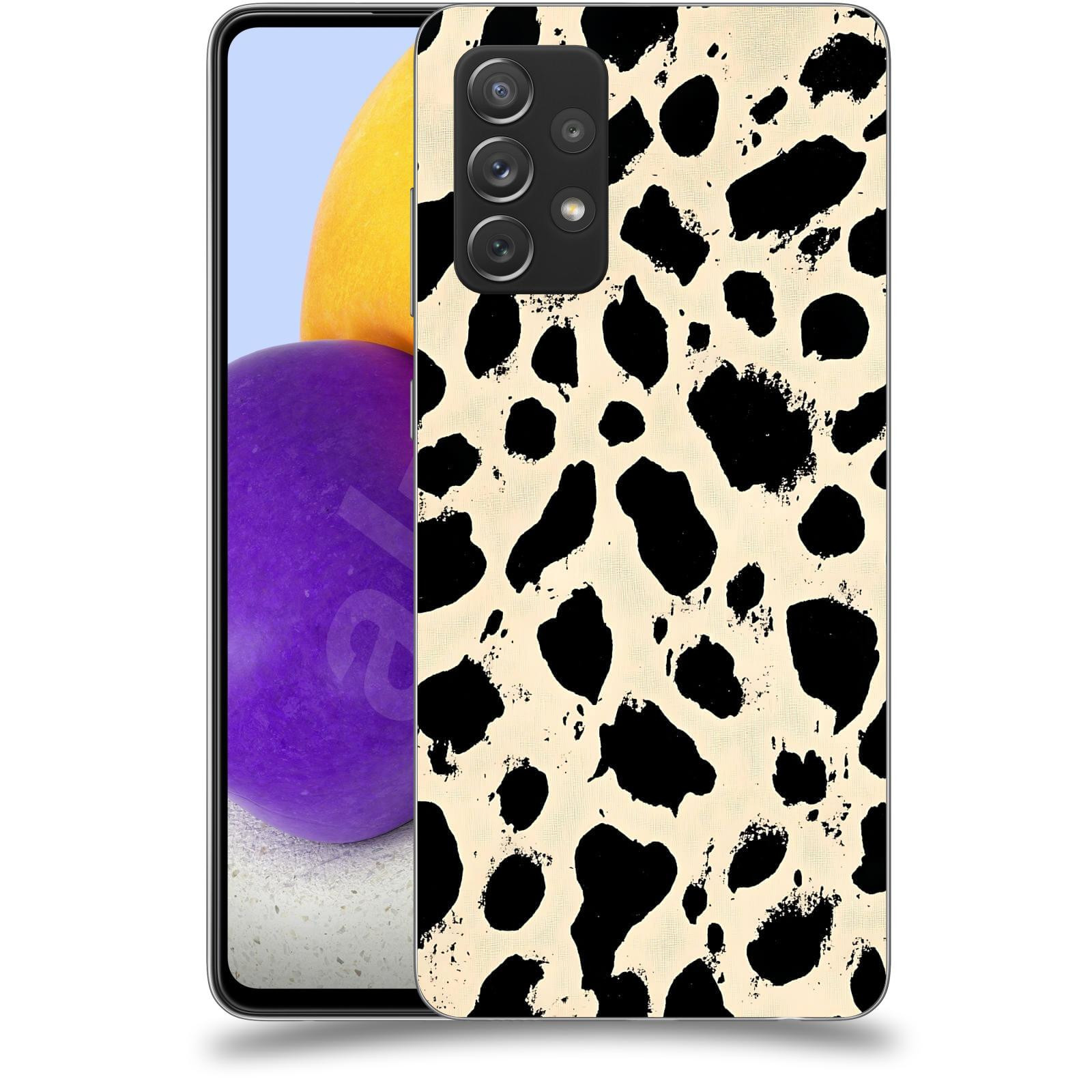 ACOVER Kryt na mobil Samsung Galaxy A72 A725F - Black dots