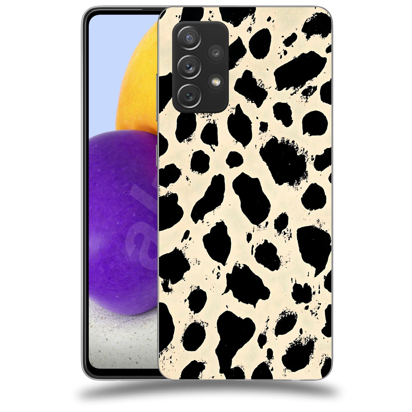 ACOVER Kryt na mobil Samsung Galaxy A73 5G - Black dots
