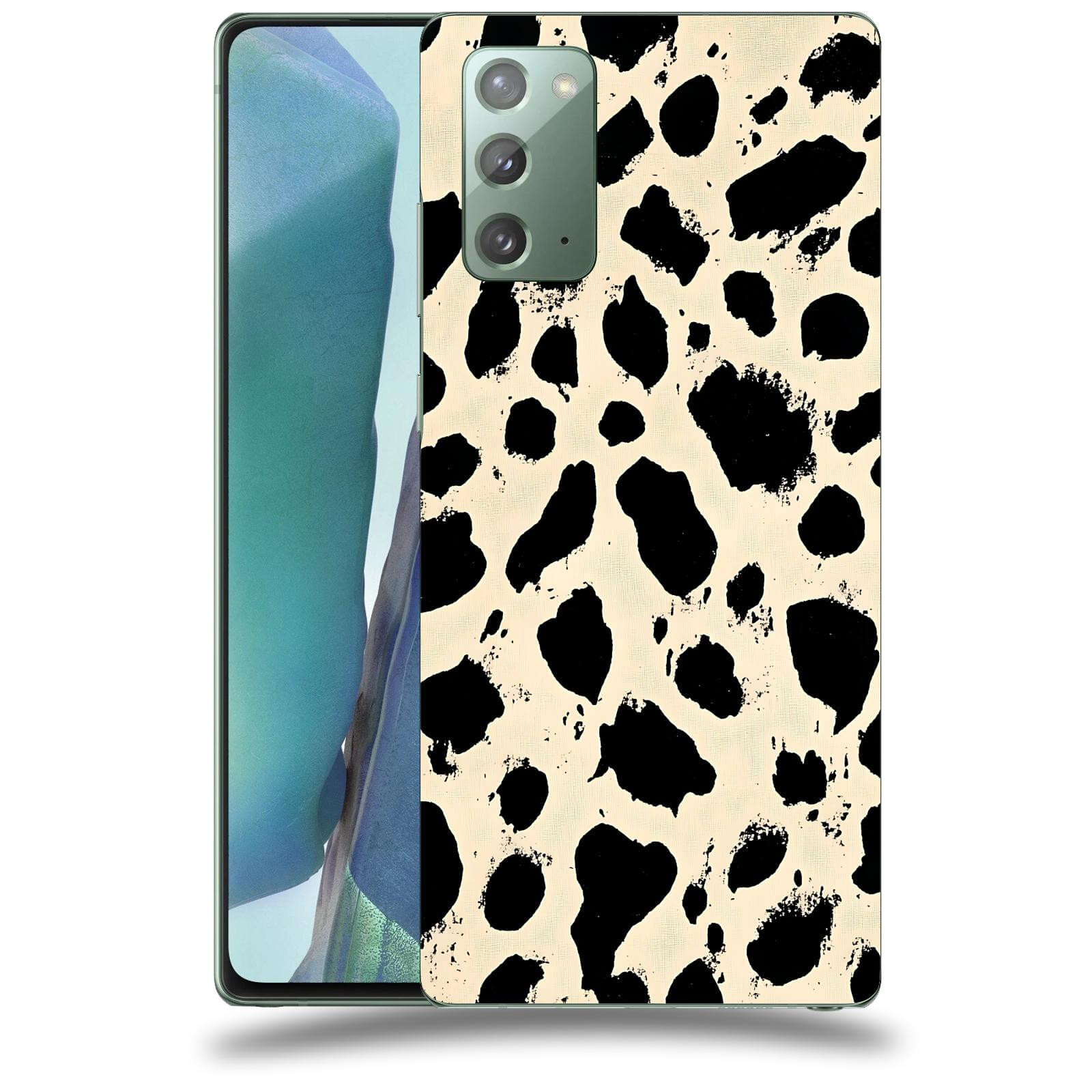 ACOVER Kryt na mobil Samsung Galaxy Note 20 - Black dots
