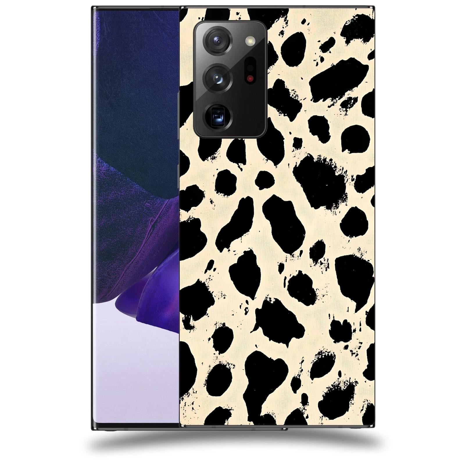 ACOVER Kryt na mobil Samsung Galaxy Note 20 Ultra - Black dots