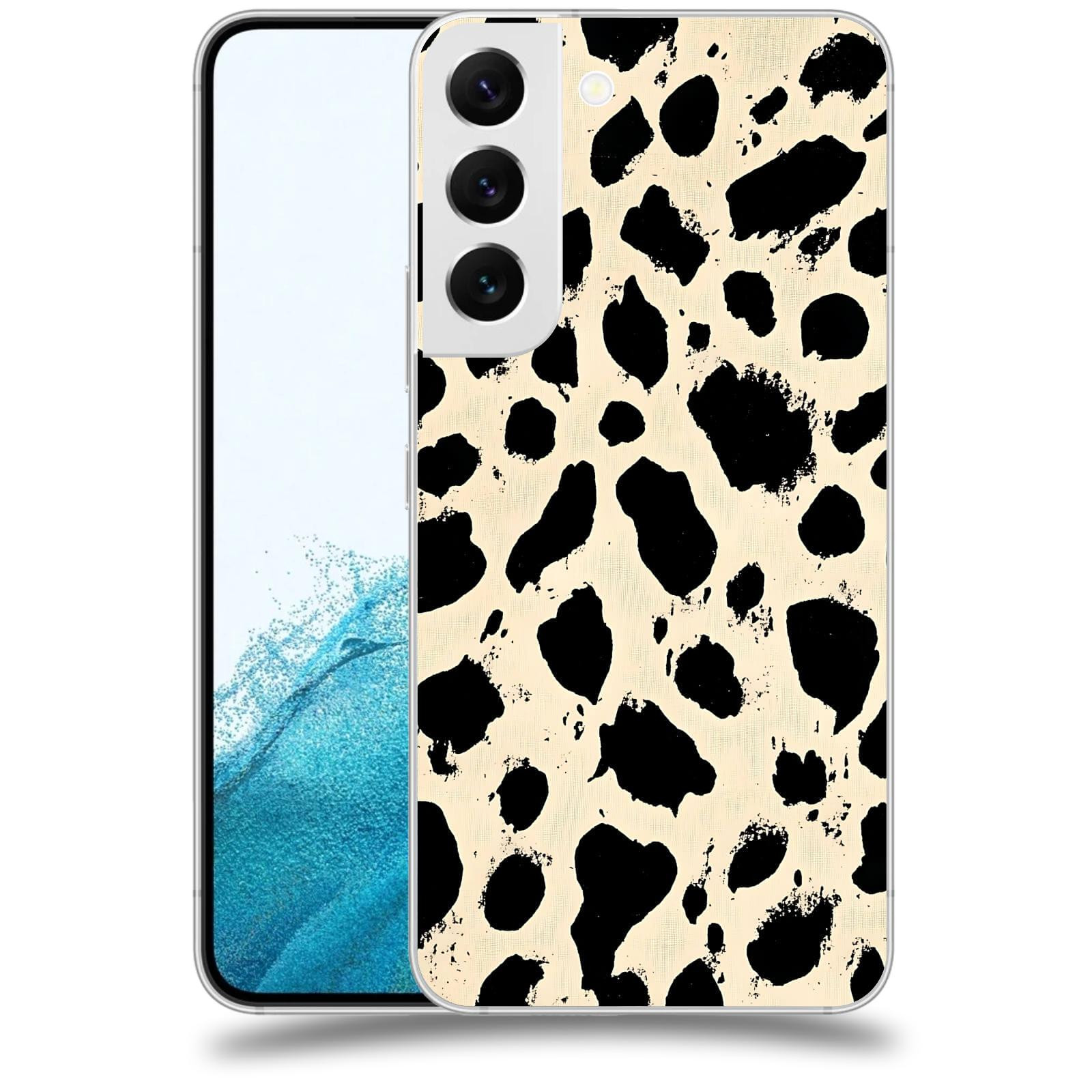 ACOVER Kryt na mobil Samsung Galaxy S22 5G - Black dots