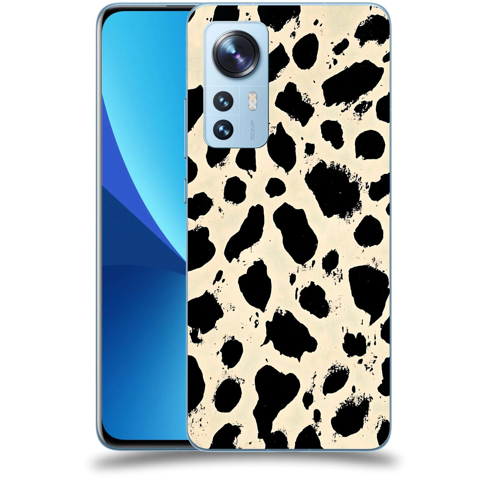 ACOVER Kryt na mobil Xiaomi 12 - Black dots