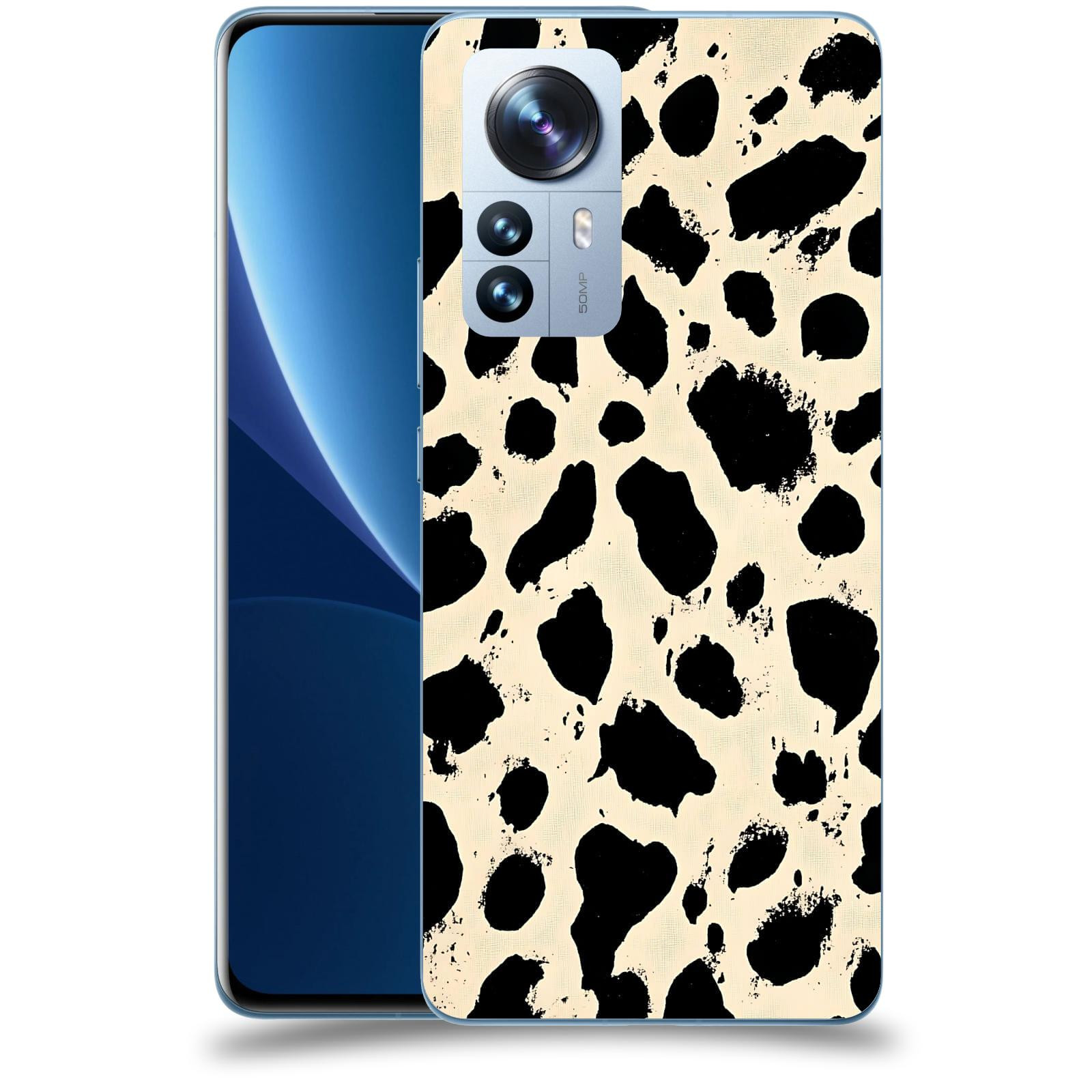 ACOVER Kryt na mobil Xiaomi 12 Pro - Black dots